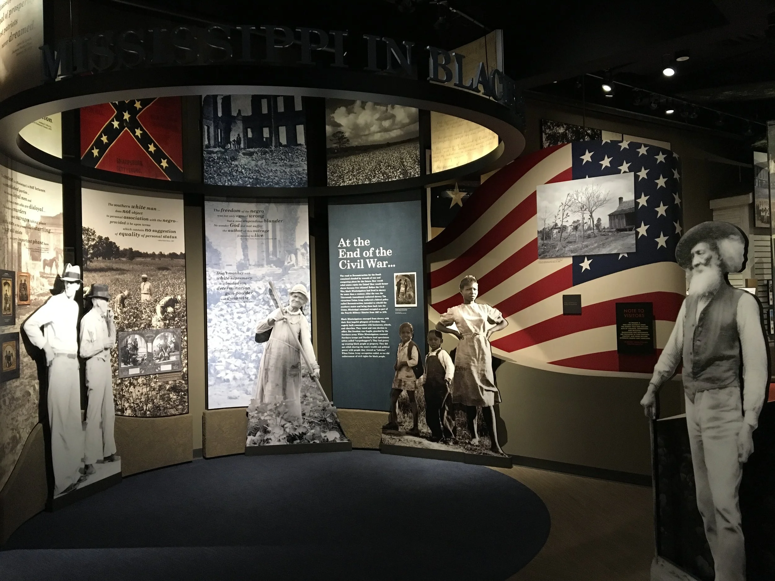  The museum contains eight galleries with distinct design elements and themes, including fonts, colors, and graphic treatments. All are unified by larger universal aesthetics to create a consistent and impactful visitor experience.&nbsp; 