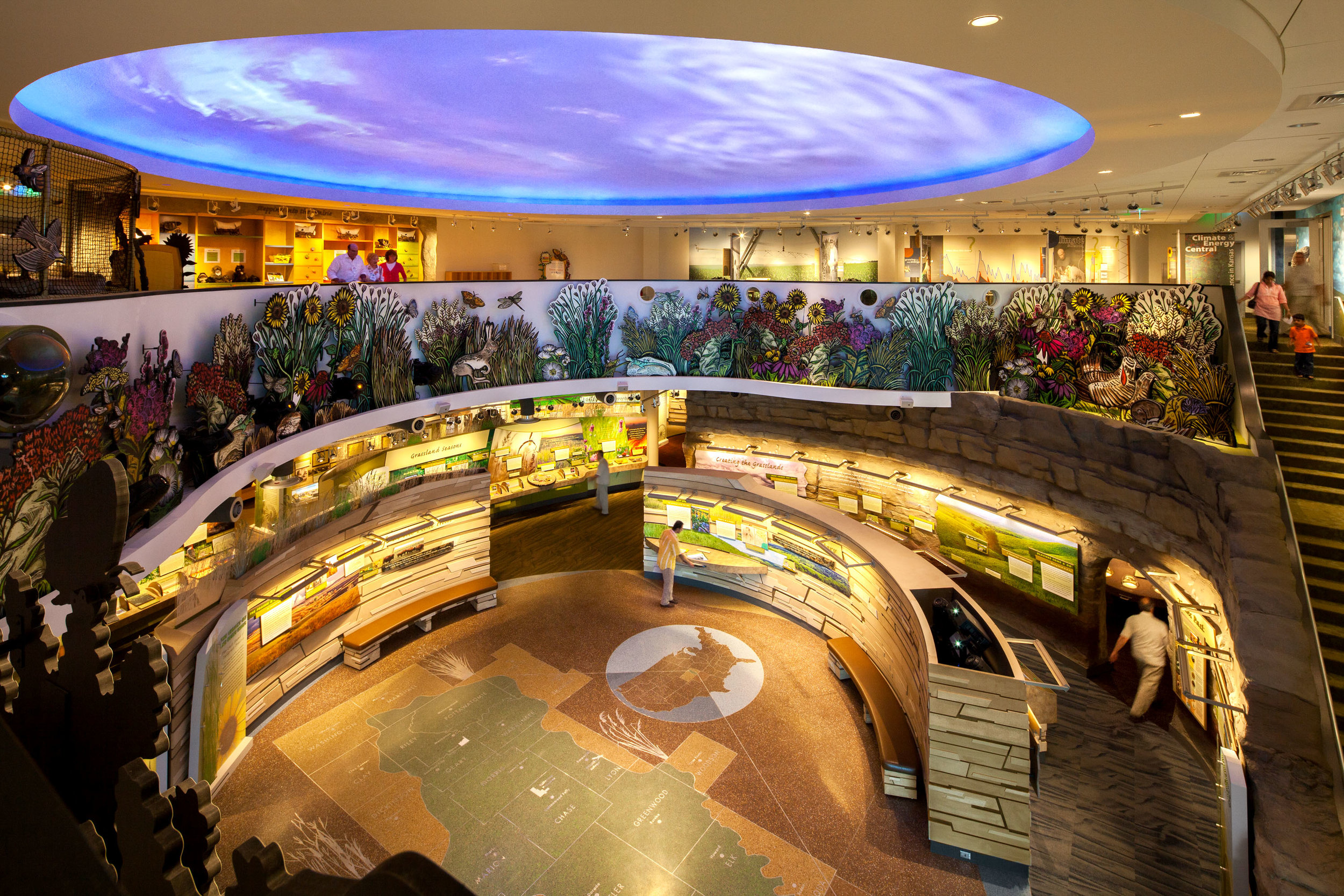 Flint Hills Discovery Center completed 