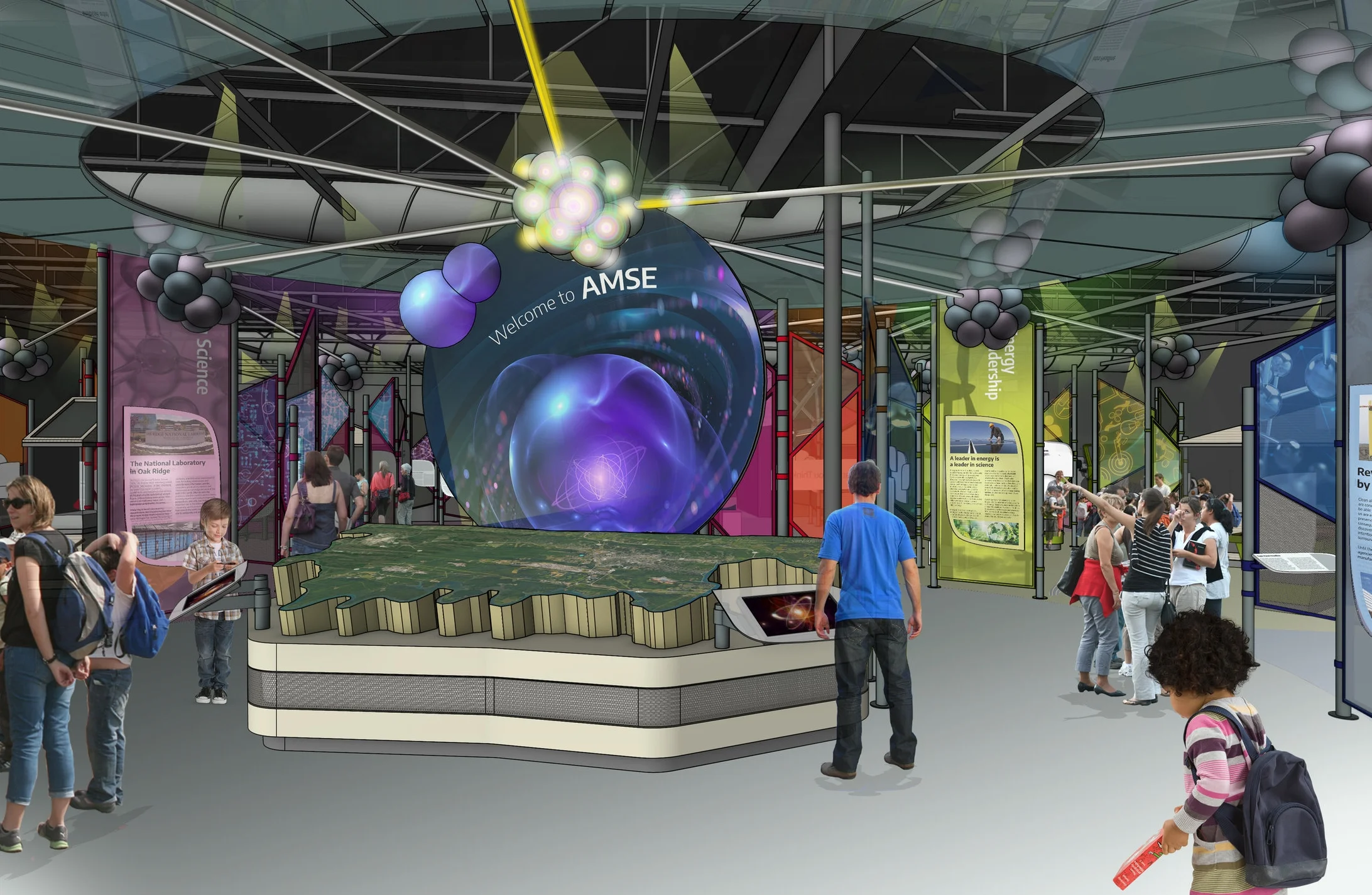 Science Museum Exhibit Design