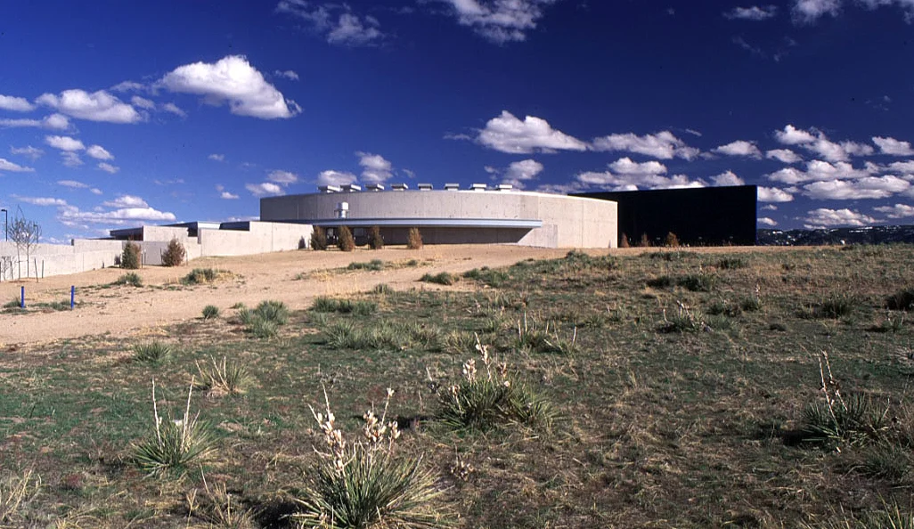 The National Historic Trails Center is located on the rolling plains of Casper, Wyoming.