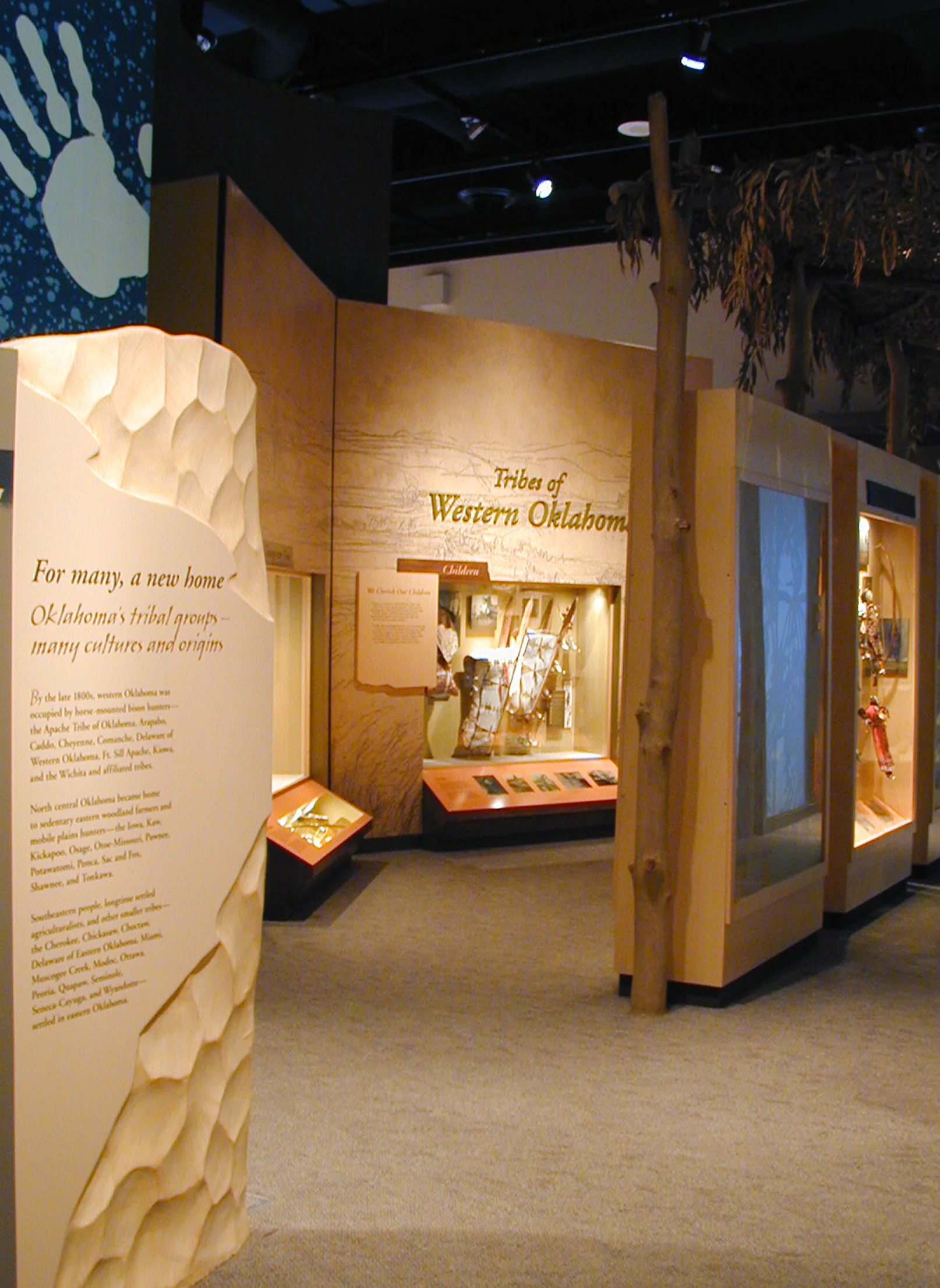 Native American Gallery.
