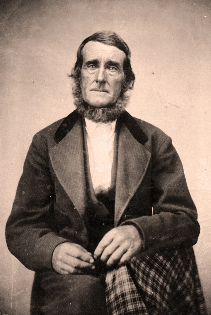 William Donaldson, Jr., b. 1818, son of the first owner.