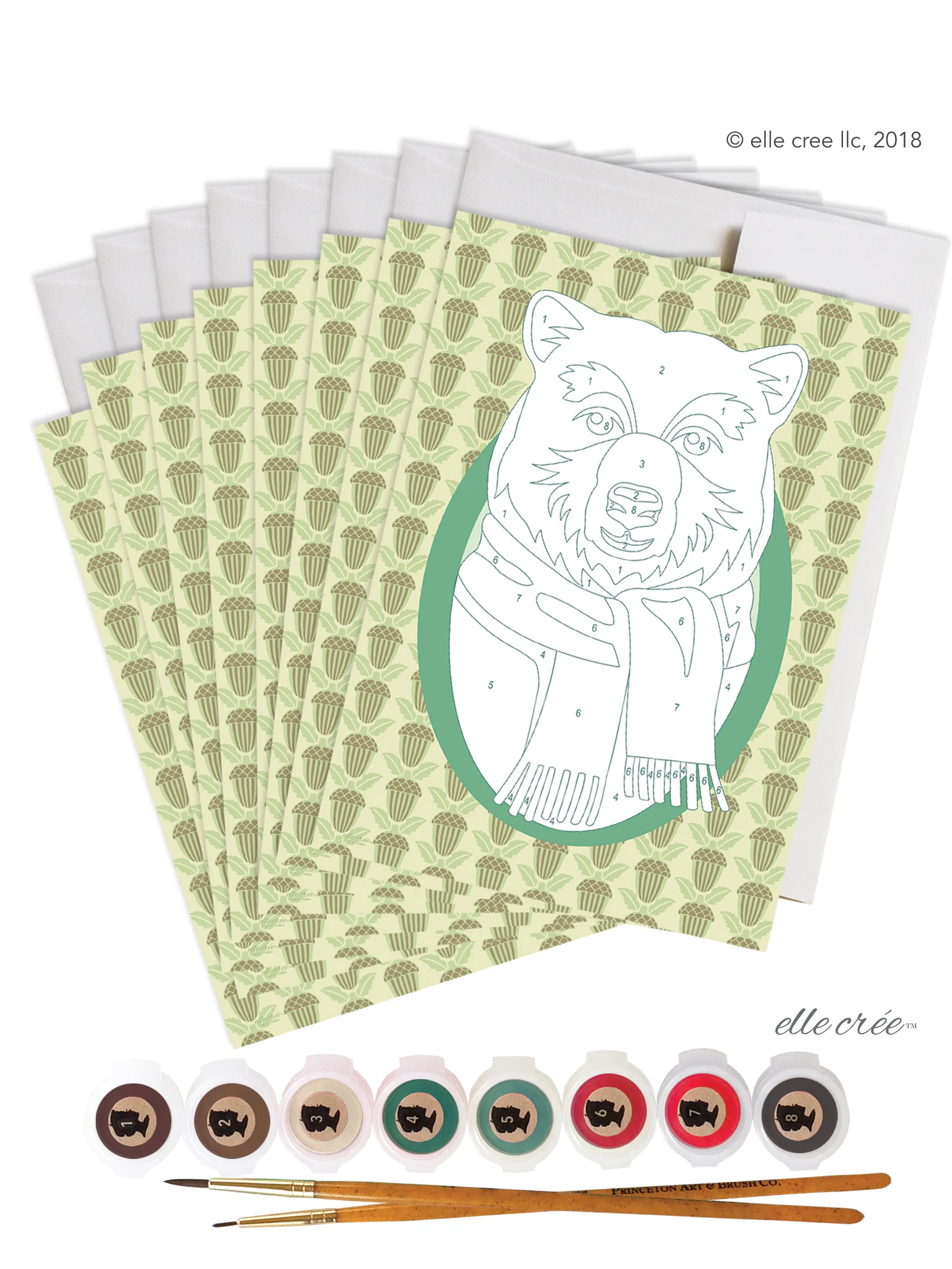 elle_cree_paint-by-number_card_set_bear_02.jpg
