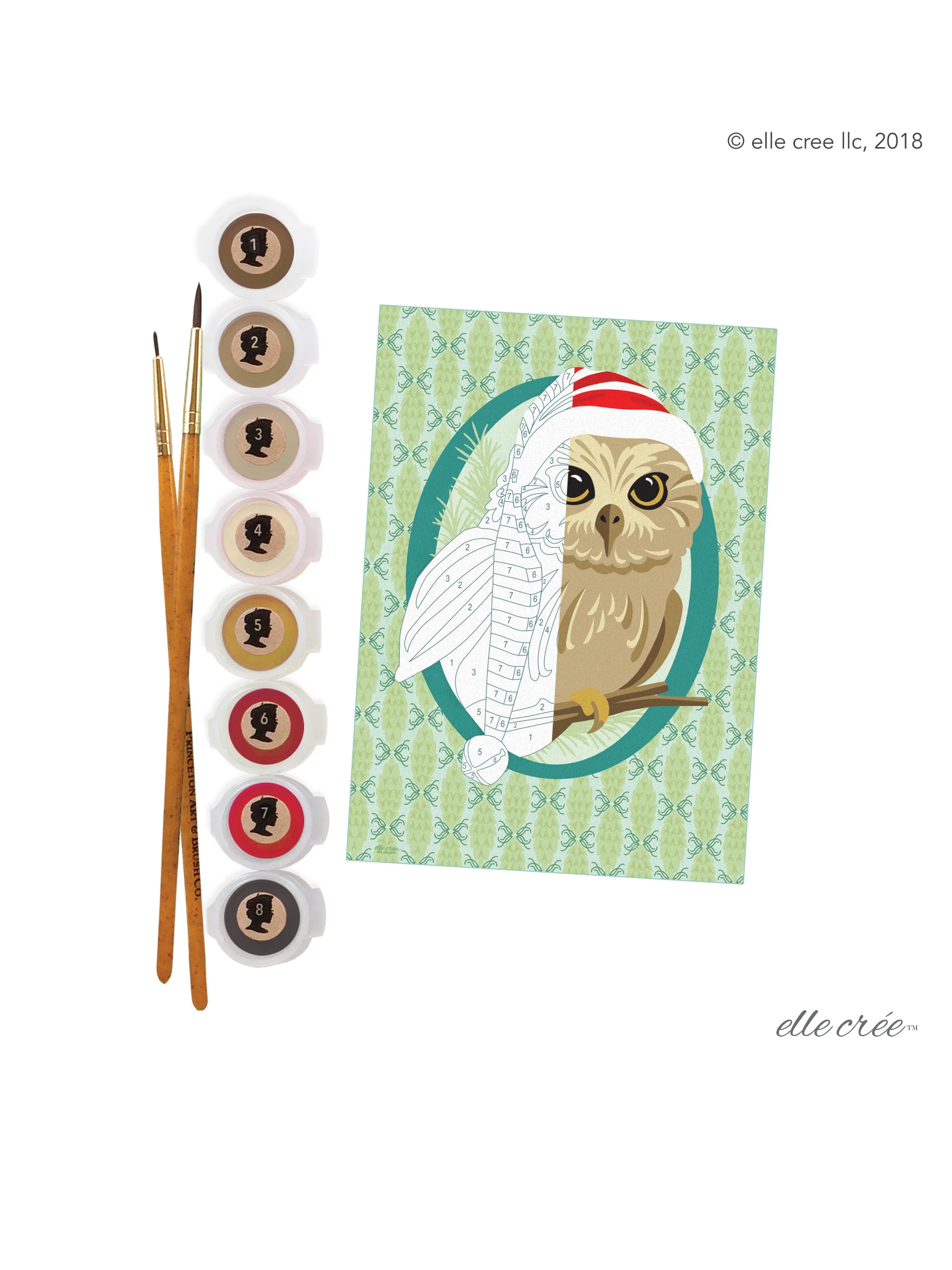 elle_cree_paint-by-number_card_set_owl_03.jpg