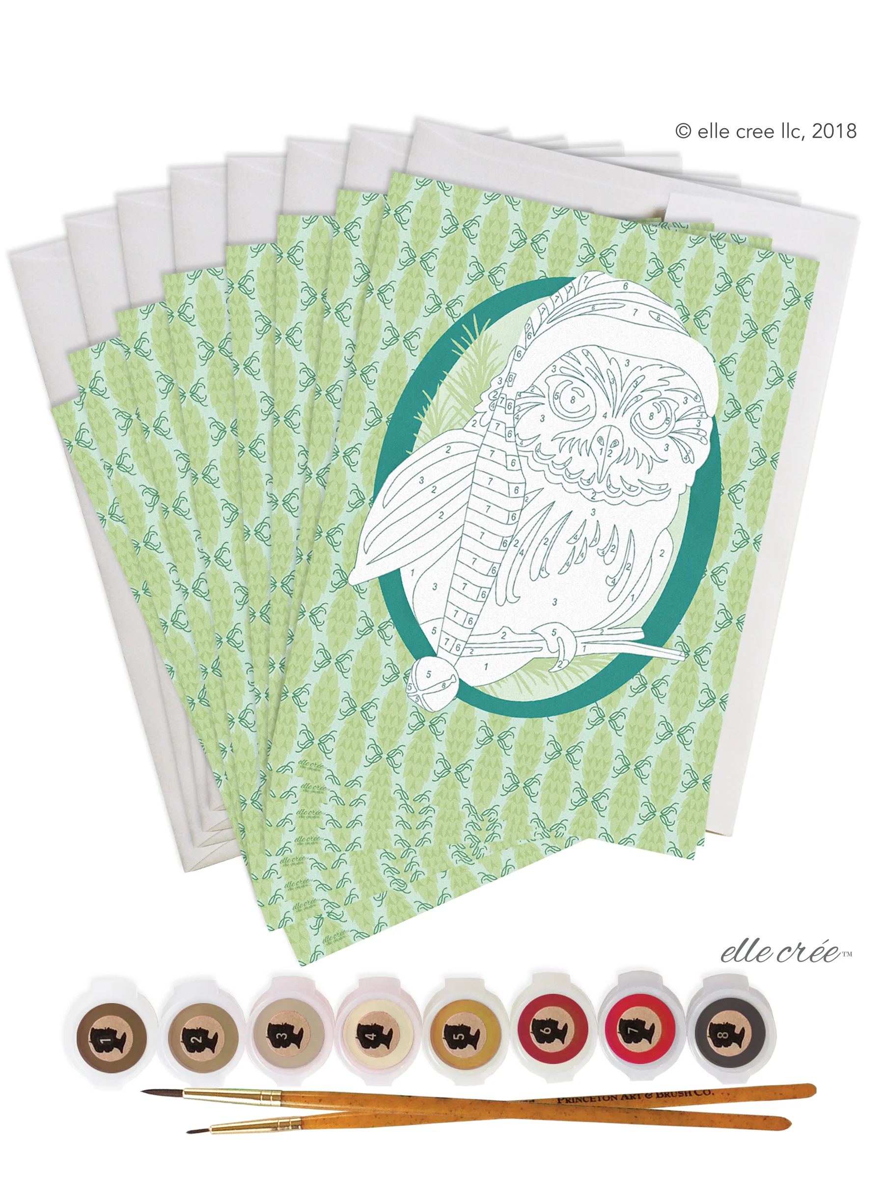 elle_cree_paint-by-number_card_set_owl_02.jpg