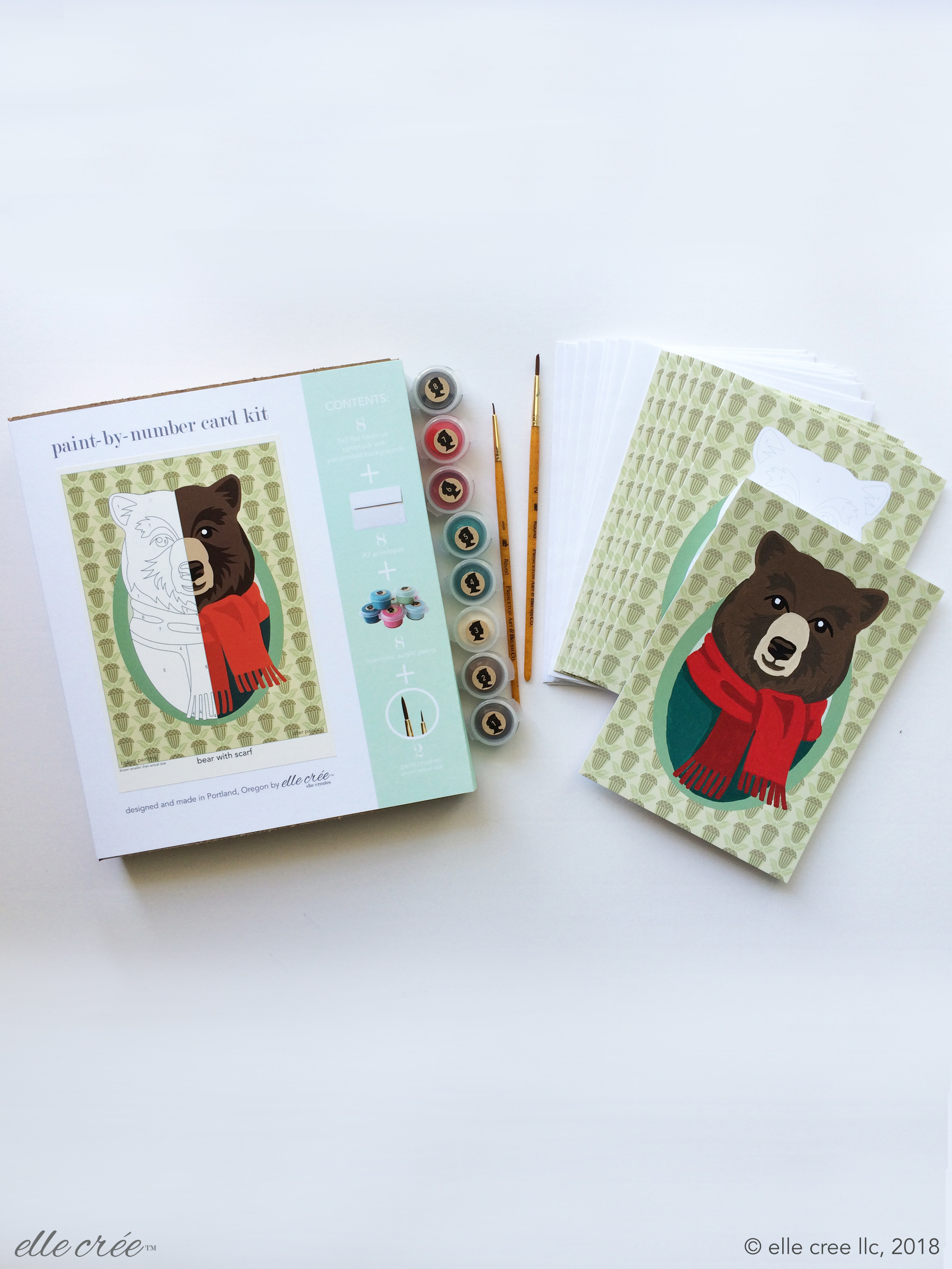elle_cree_paint-by-number_card_set_bear_01.jpg