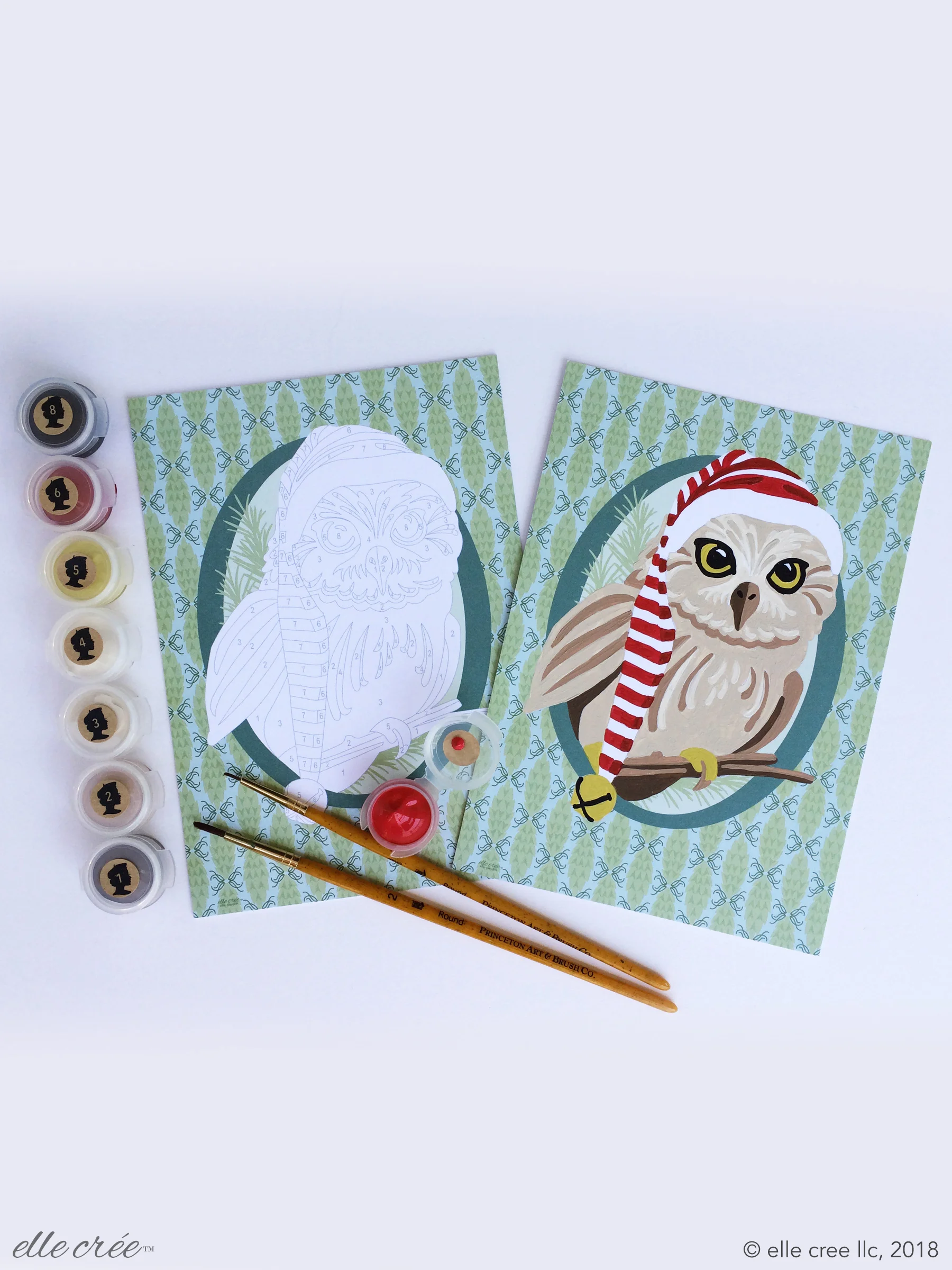elle_cree_paint-by-number_card_set_owl_03.jpg