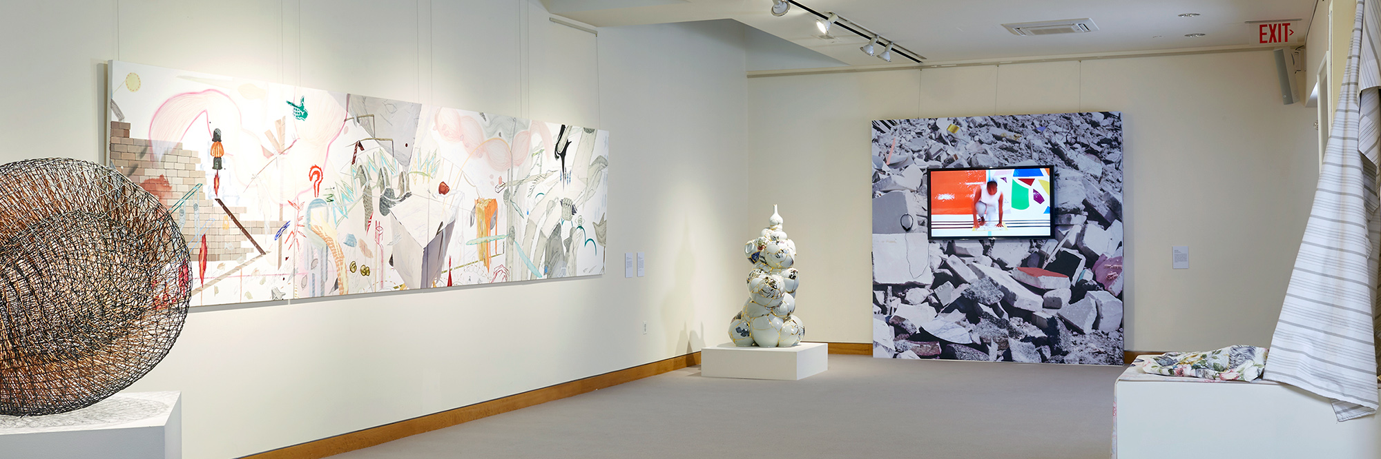 ART AND THE MEASURE OF LIBERTY NY: THE UNITED NATIONS TURNS 70 | Ahmad Zakii Anwar, Danielle Dean, Gala Porras-Kim, Christine Nguyen, John Pai, Park Kyung Ryul, Shizu Saldamando, Lee Wan, Tintin Wulia, YeesooKyung | Nov 11, 2015 - Feb 26, 2016 | pre…