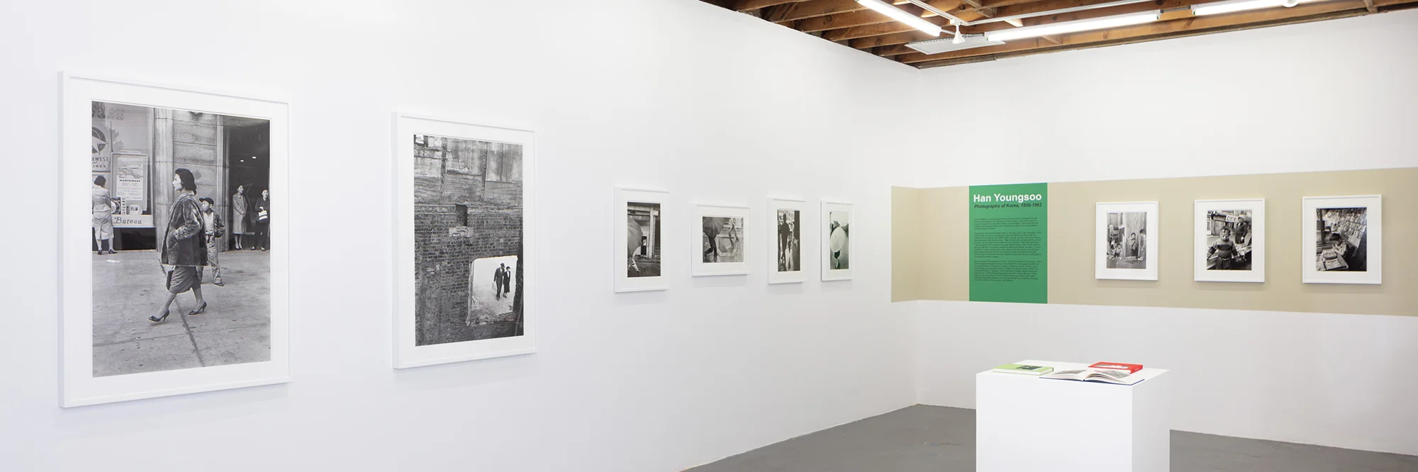 HAN YOUNGSOO: PHOTOGRAPHS OF KOREA, 1956 – 1963 | Han Youngsoo | Sep. 22 - Nov. 21, 2018 | press release | catalogue