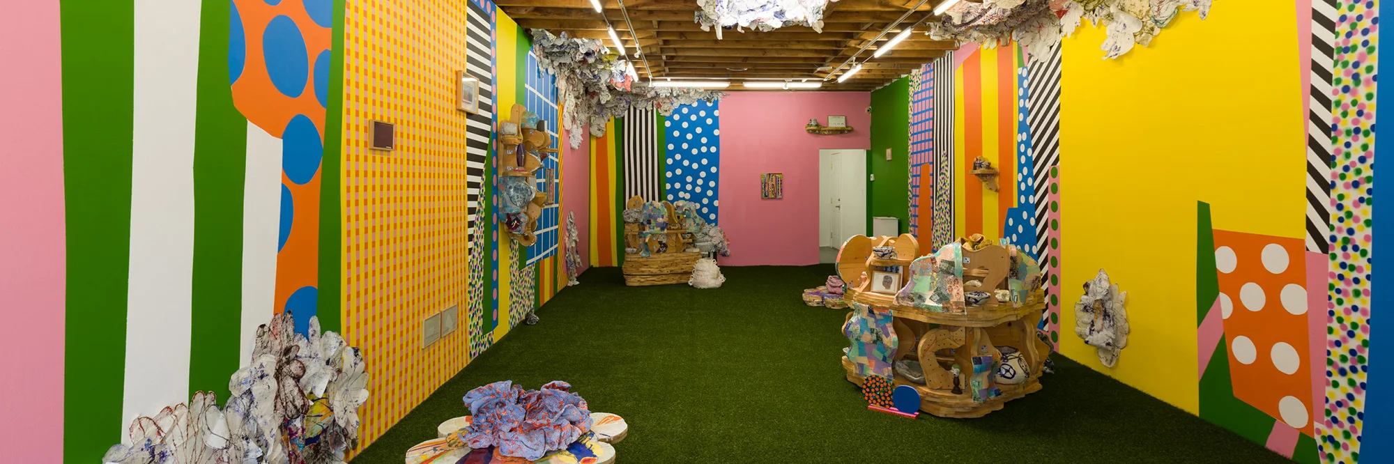B.A.D. SUMMER | Jonathan Casella, Mark Cooper, Kim Eull | June 15 - Sept 8, 2018 | press release | catalogue | Press