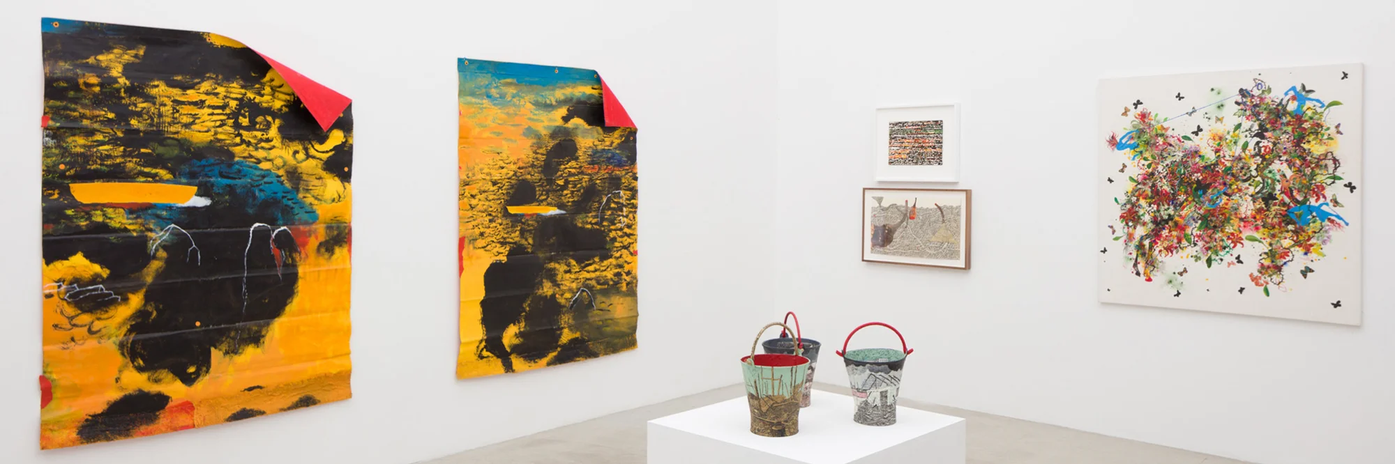 CROSSING PLACE | Jagath Weerasinghe, Saskia Pintelon, Gayan Prageeth, Pakkiyarajah Pushpakanthan, Chandraguptha Thenuwara, Priyantha Udagedara | Apr 20 - Jun 1, 2019 | press release | catalogue