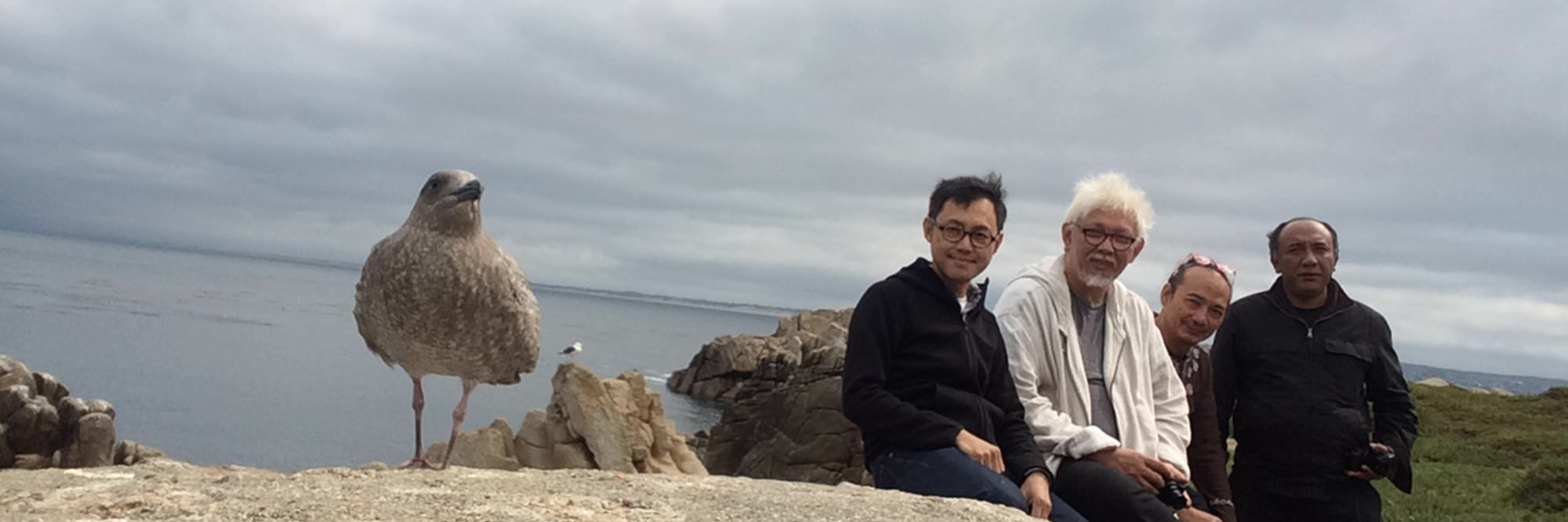 ROAD TRIP TO CALIFORNIA 2015 | Ahmad Zakii Anwar, Heri Dono, Kow Leong Kiang, Putu Sutawijaya | Sep 22, 2015 | press release