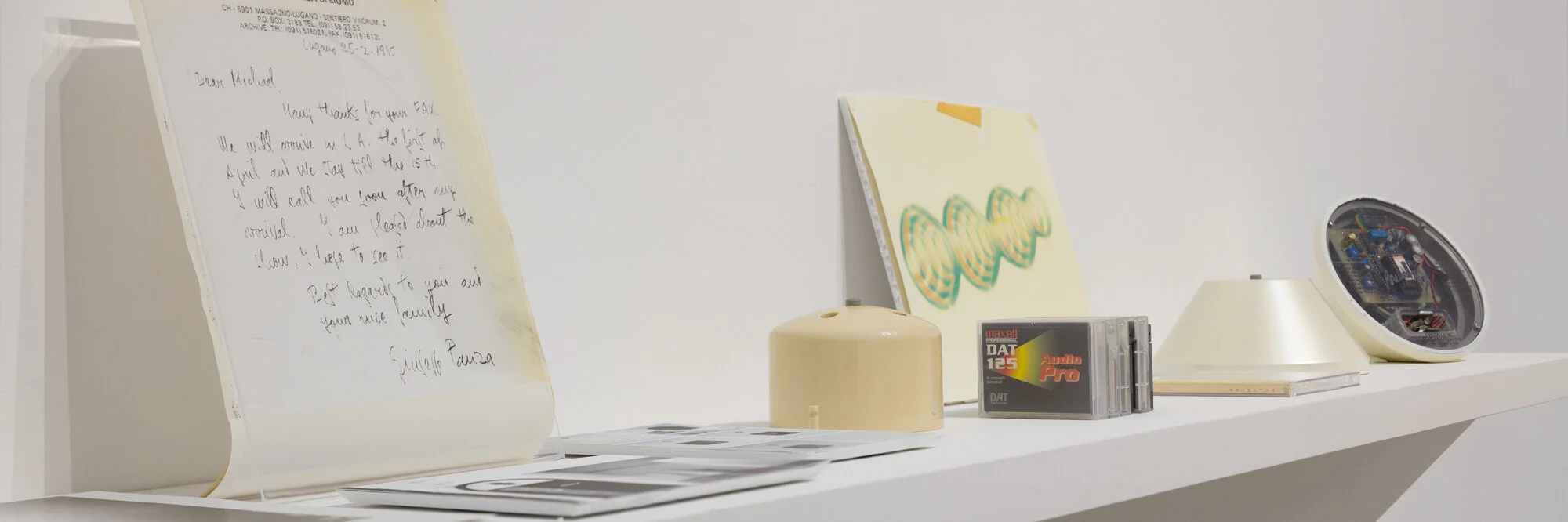 Michael Brewster: Frequency | Michael Brewster | January 18 - March 14, 2020 | press release | catalogue