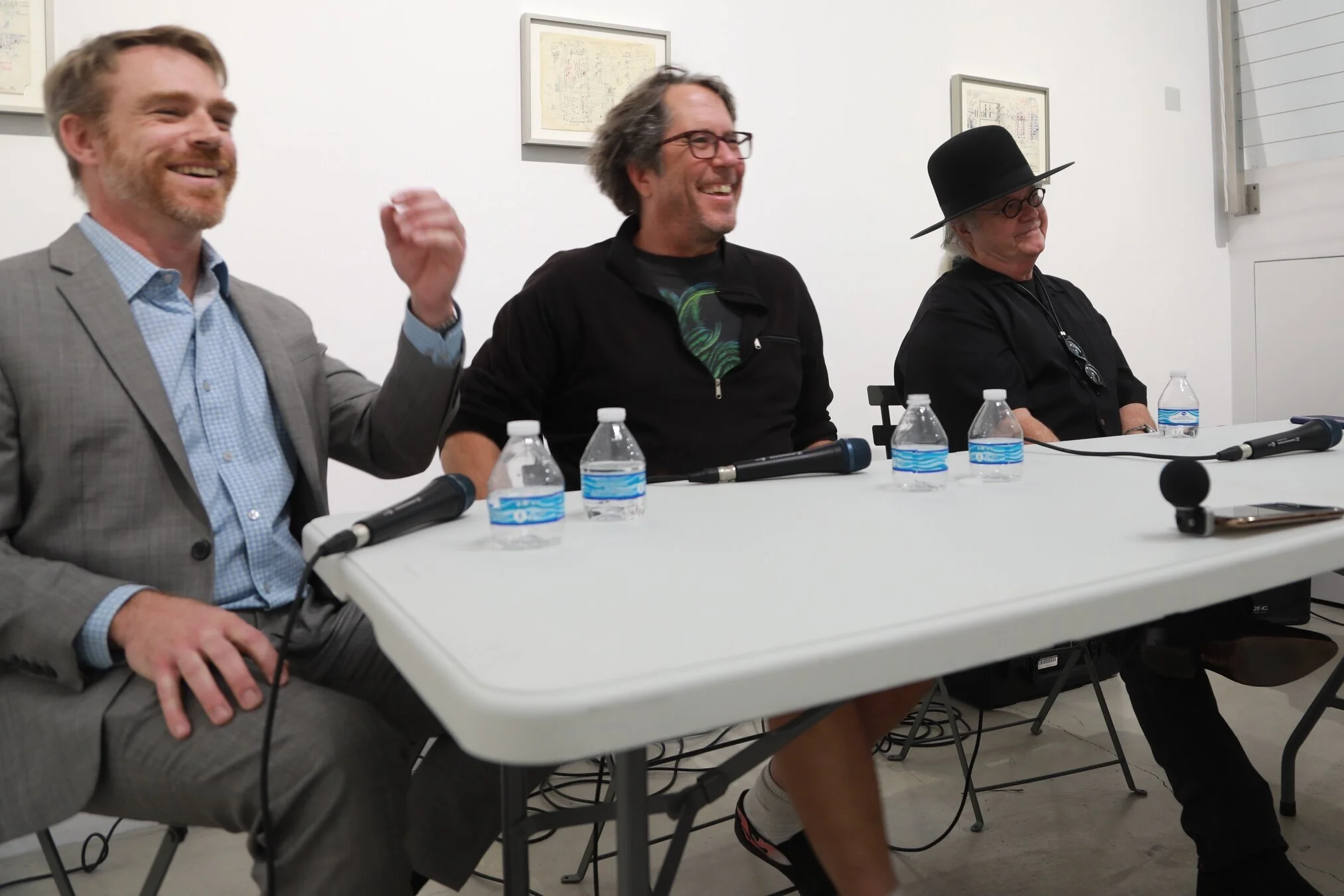 Panel Discussion for Baik Art Exhibition "Michael Brewster: Frequency"