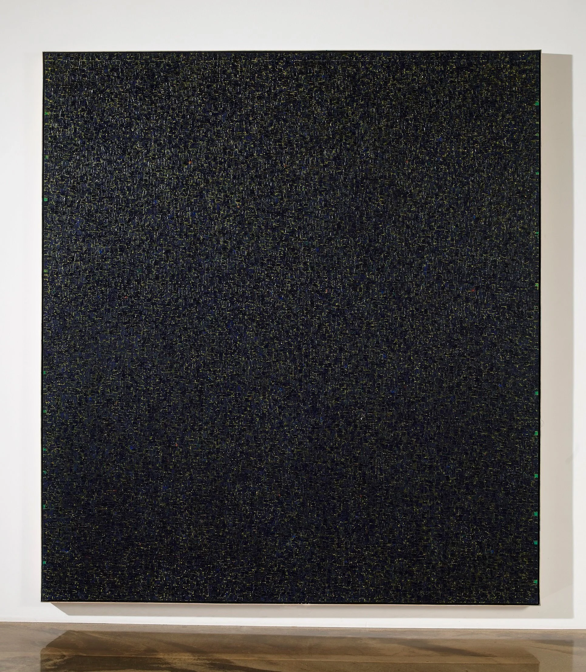 Young-il AhnWater A-14, 2014 Oil on canvas 90 x 80 inches(INQUIRE)