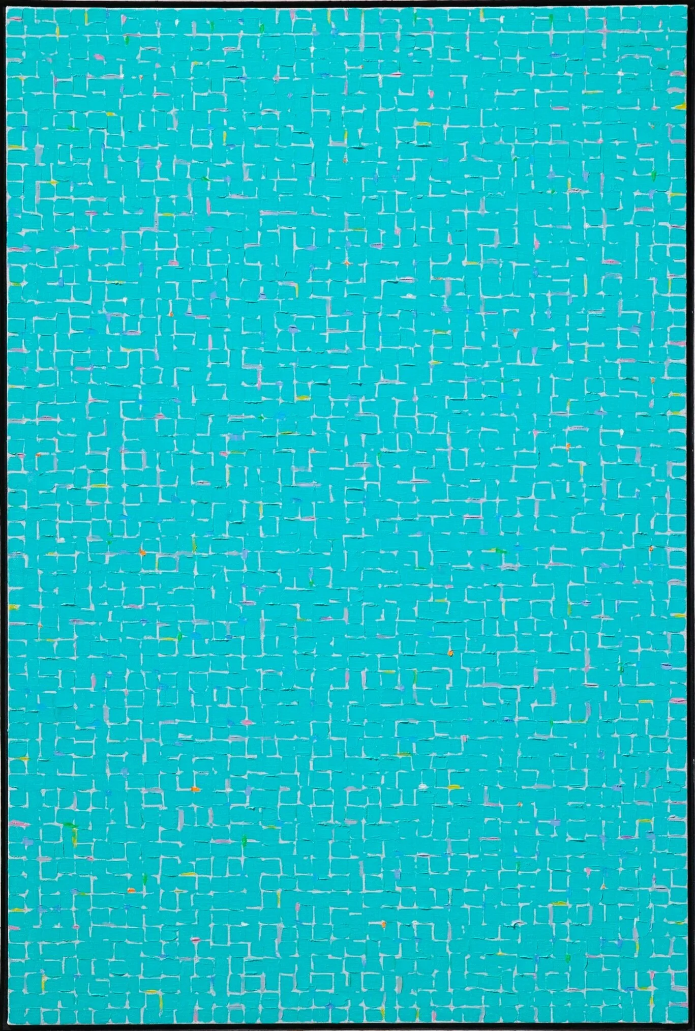 Young-il AhnWGS-05, 2005 Oil on canvas 30 x 20 inches(INQUIRE)