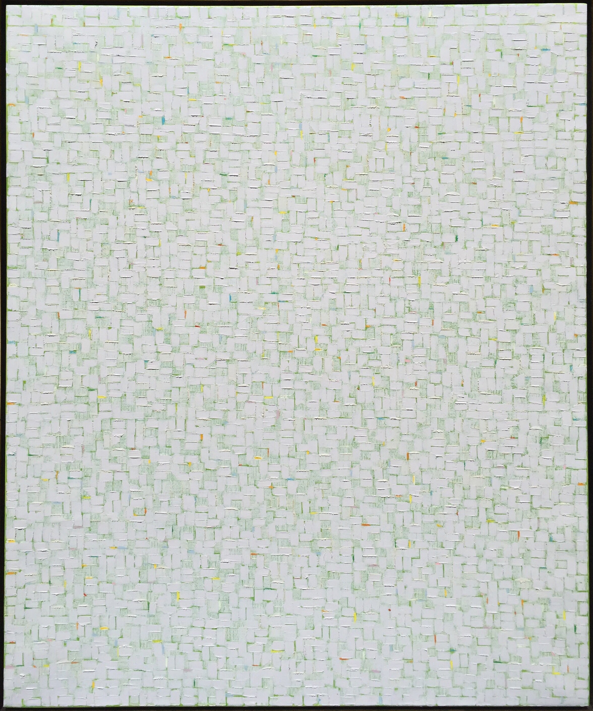 Young-il AhnWATER SS-997, 1997 Oil on canvas 36 x 30 inches(INQUIRE)