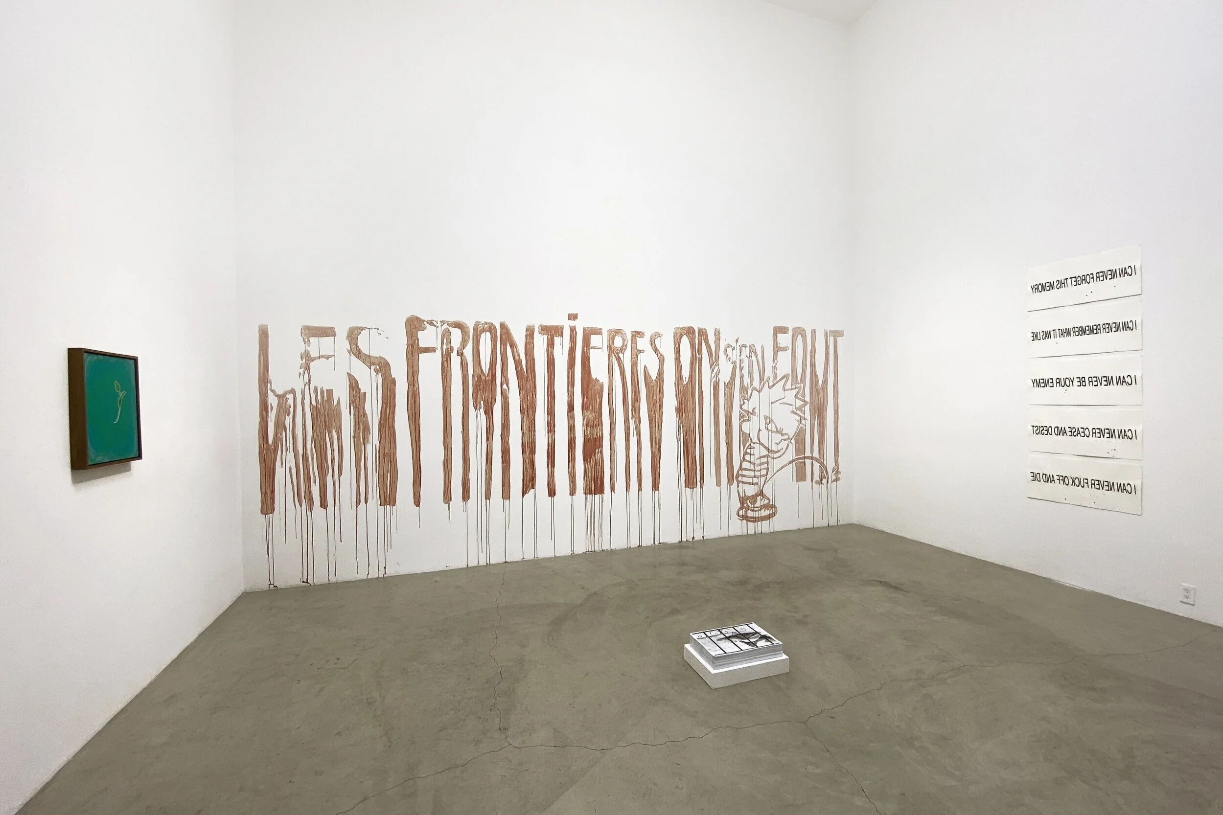 Yesterday-Tomorrow | Juan Capistran, Rakeem Cunningham, Aaron Sandnes, &amp; Taravat Talepasand | March 21 – April 25, 2020 | press release | catalogue