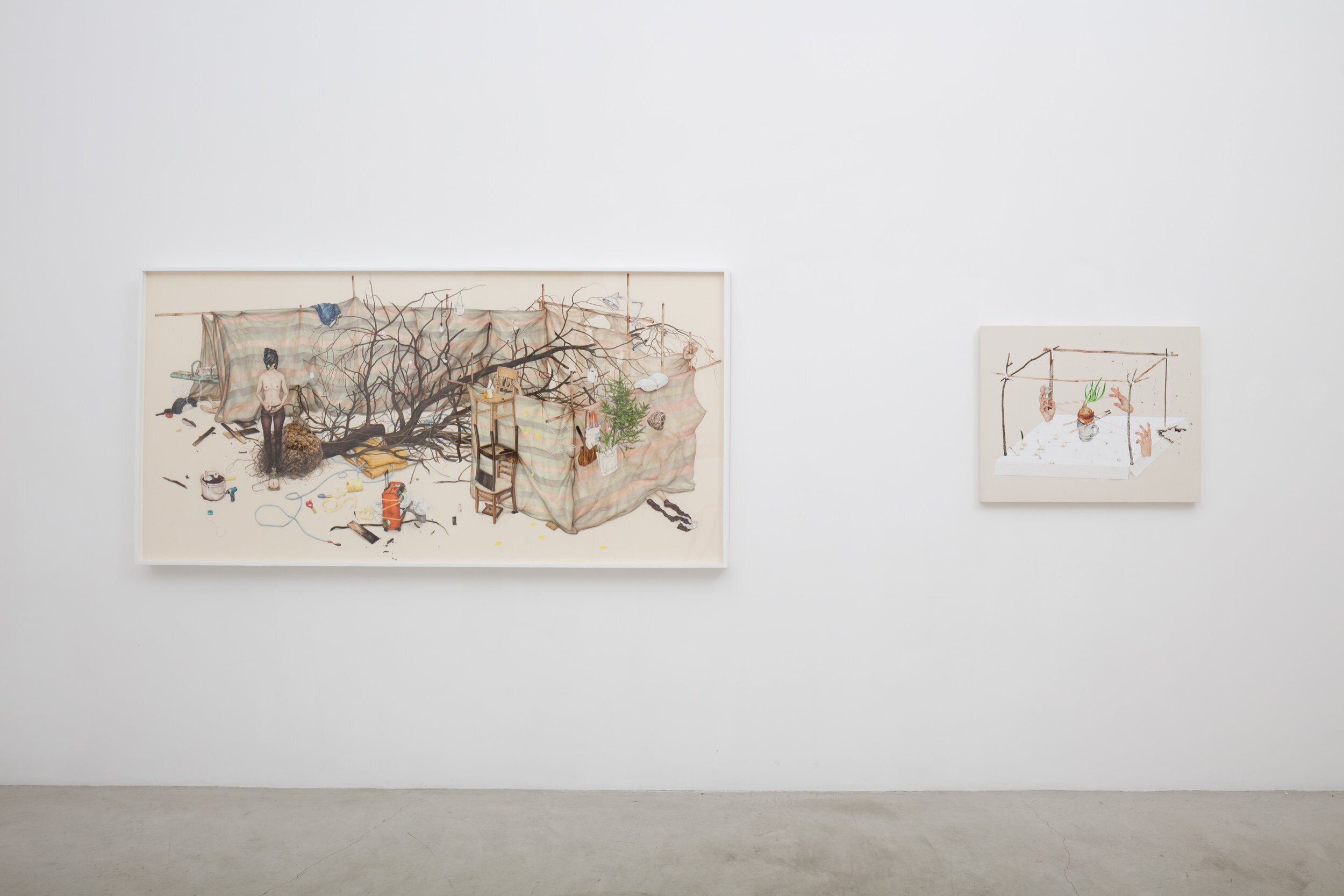 DIALOGICAL SELF&nbsp;| Jinju Lee | May 20 – July 20, 2017 |&nbsp;press release | catalogue