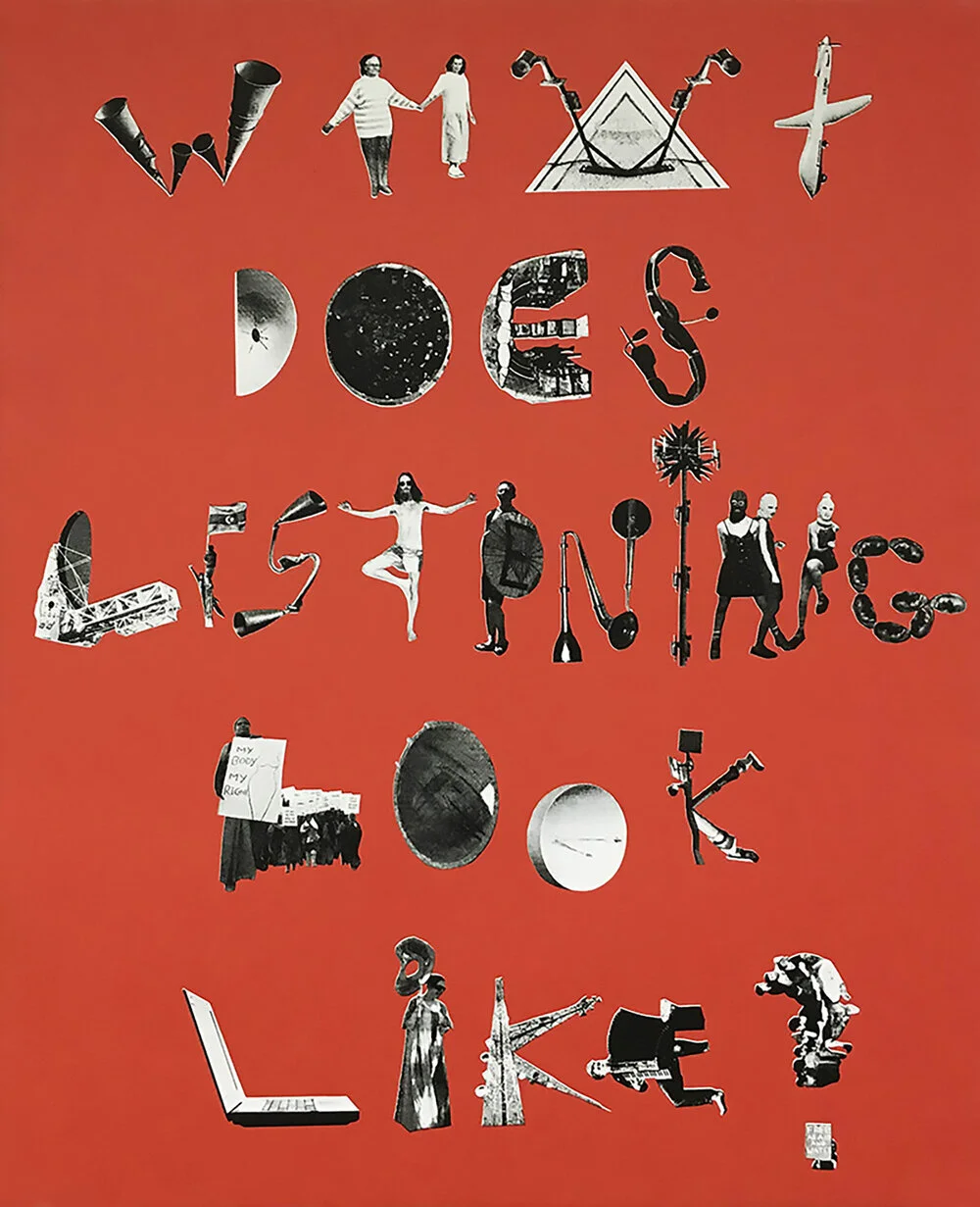 ELANA MANN: List of the Sounds That Have Reverberated Through My Body