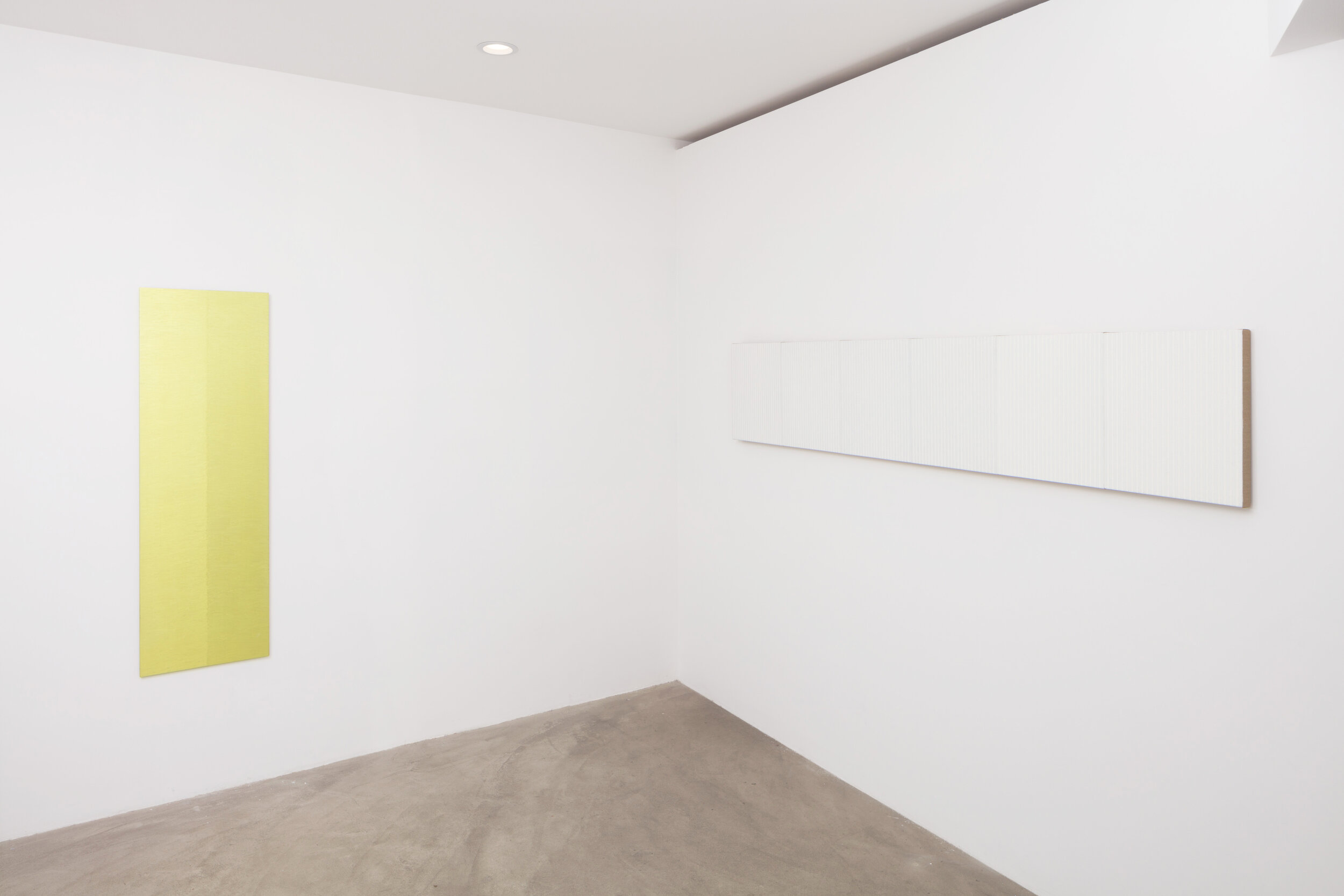 Installation of, ReVerb, Works by Roy Thurston, Carol Kaufman, Baik Art, 2019.jpg