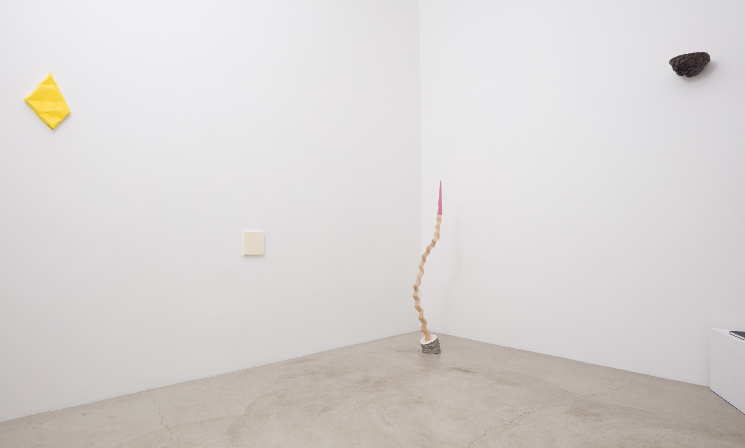 Installation of, ReVerb, Works by Tim Ebner, Ross Rudel, Linda Stark, Baik Art, 2019, 3.jpg