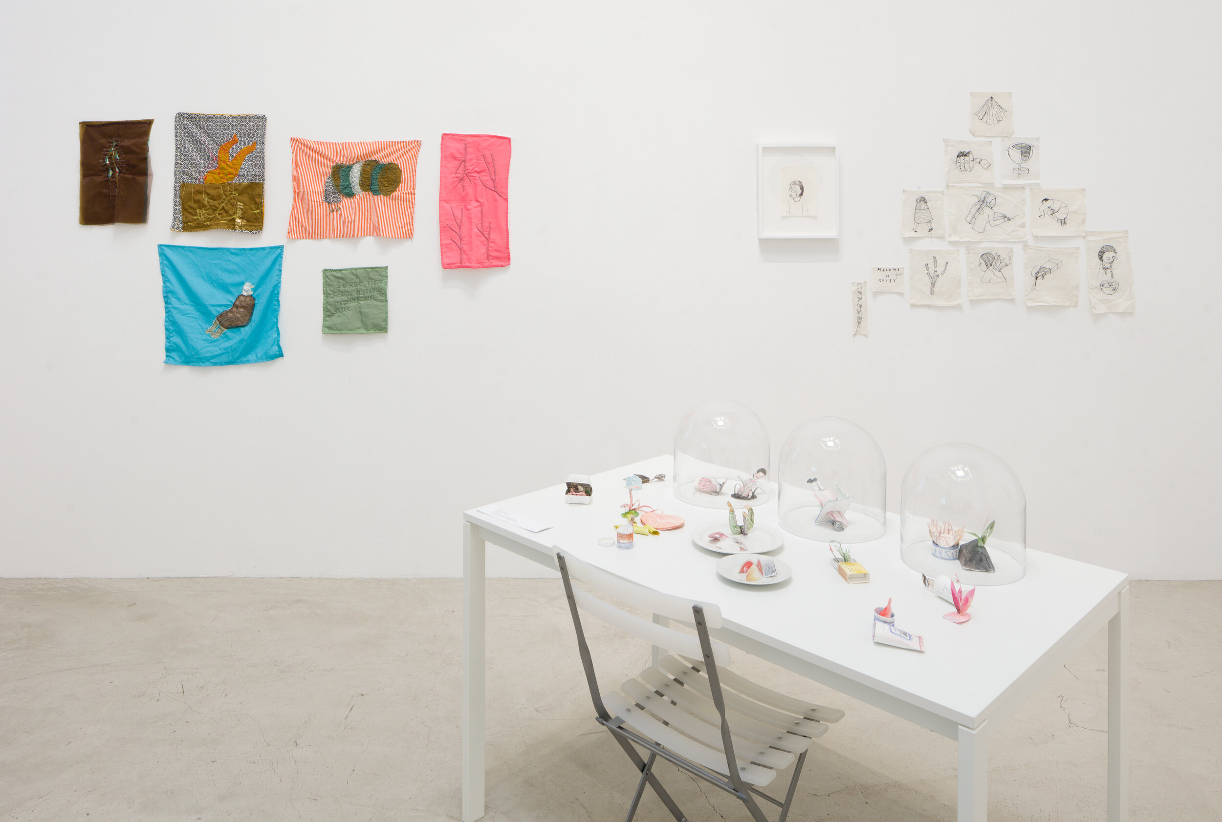 Installation of, Subsume, Works by  Restu Ratnaningtyas, Baik Art, 2017, 4.jpg
