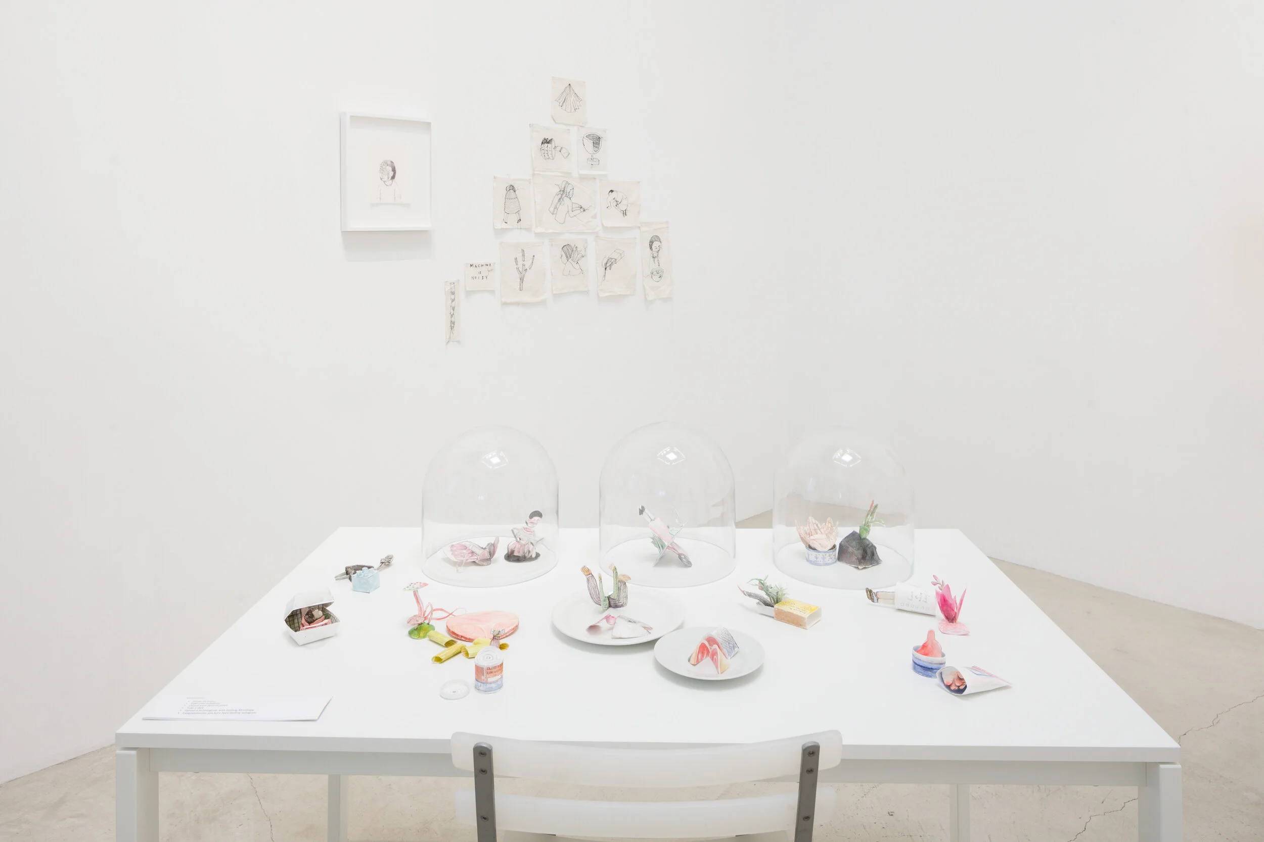 Installation of, Subsume, Works by  Restu Ratnaningtyas, Baik Art, 2017, 5.jpg
