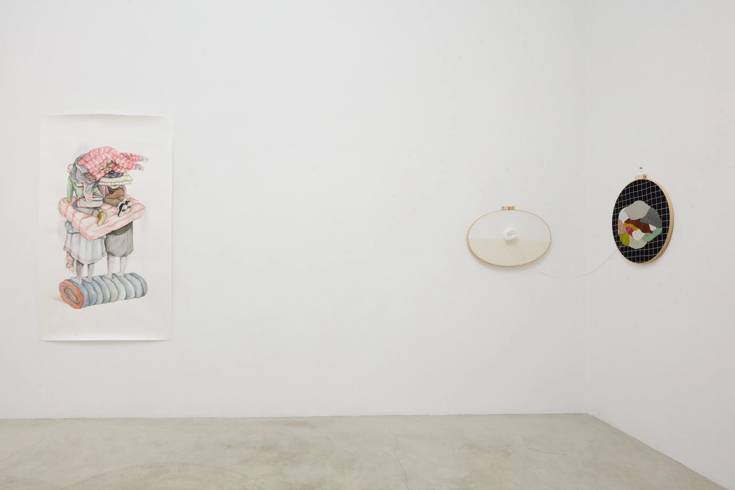 Installation of, Subsume, Works by  Restu Ratnaningtyas, Baik Art, 2017, 6.jpg