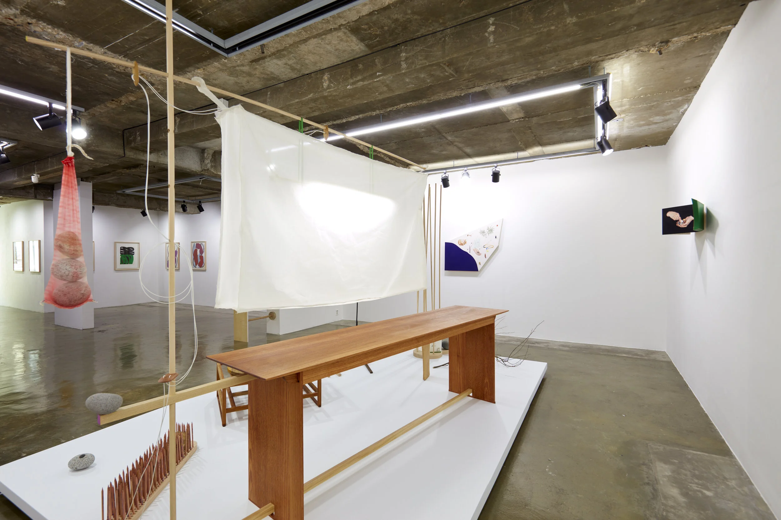 Installation of, Seng Hwal, Works by Lee Jeongbae & Lee Jinju, Baik Art, 2019, 10.jpg