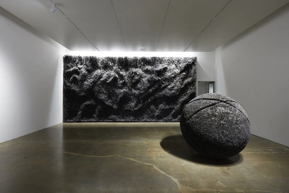 Installation of, Metal Marks, Works by Choi Tae Hoon, Baik Art, 2016.jpg