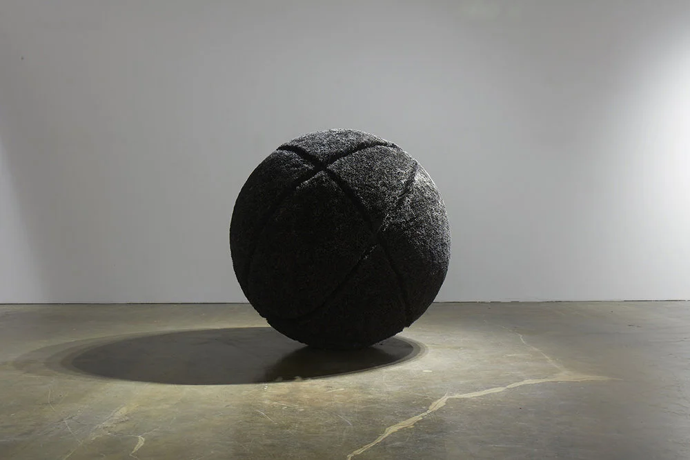Installation of, Metal Marks, Works by Choi Tae Hoon, Baik Art, 2016, 11.jpg