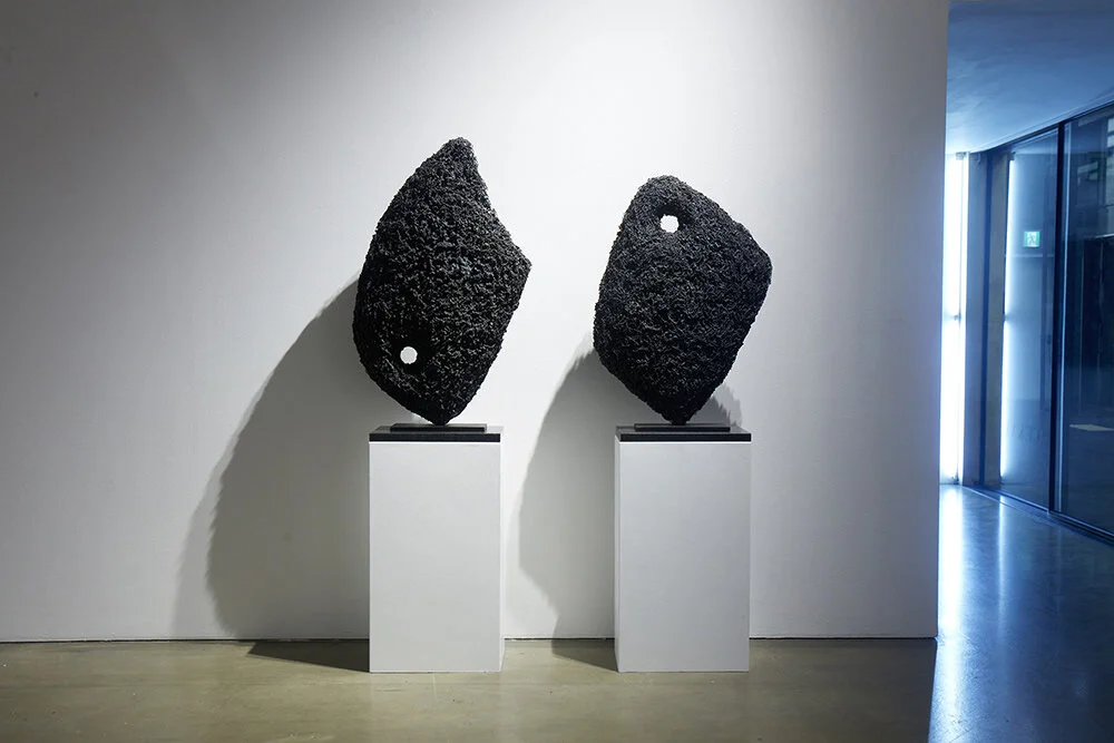 Installation of, Metal Marks, Works by Choi Tae Hoon, Baik Art, 2016, 14.jpg