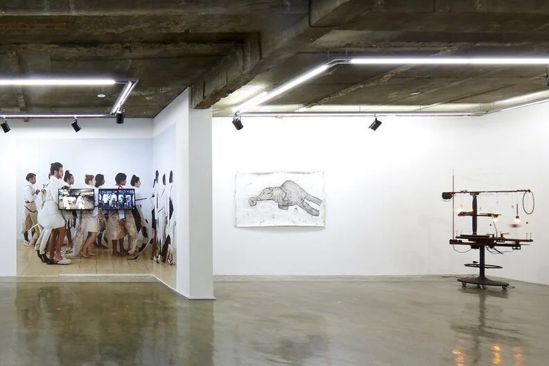 HENOSIS | Mithu Sen, Aliansyah Caniago, Mella Jaarsma, Dao Tung, Yang Jung Uk, Marco Rios, Heri Dono, Christine Nguyen, Lee Wan, Ahmad Zakii Anwar, Young Jin Han, Choi Tae Hoon, Indieguerillas | Jan 10 - Feb 20, 2018 | press release