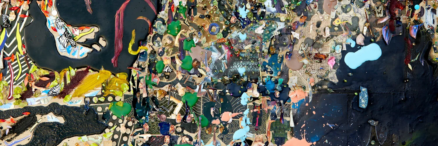 WORKING ON PAPER, 종이와 대화하면서 | Elliott Hundley | May 20 - June 19, 2021 | catalogue | Essay by David Pagel: English, Korean