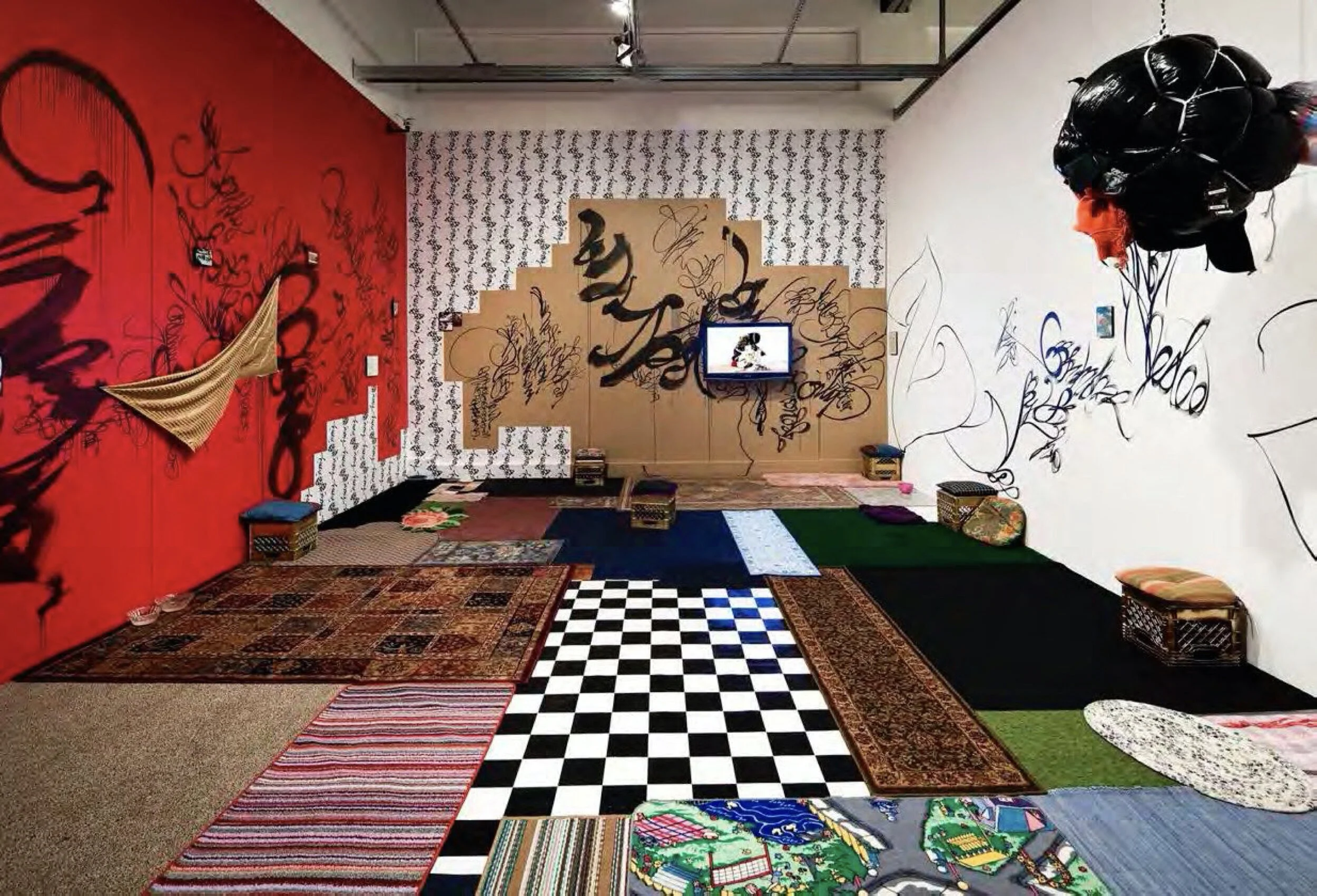 No Dust, No Stain, 2010. MOCA North Miami, 2010