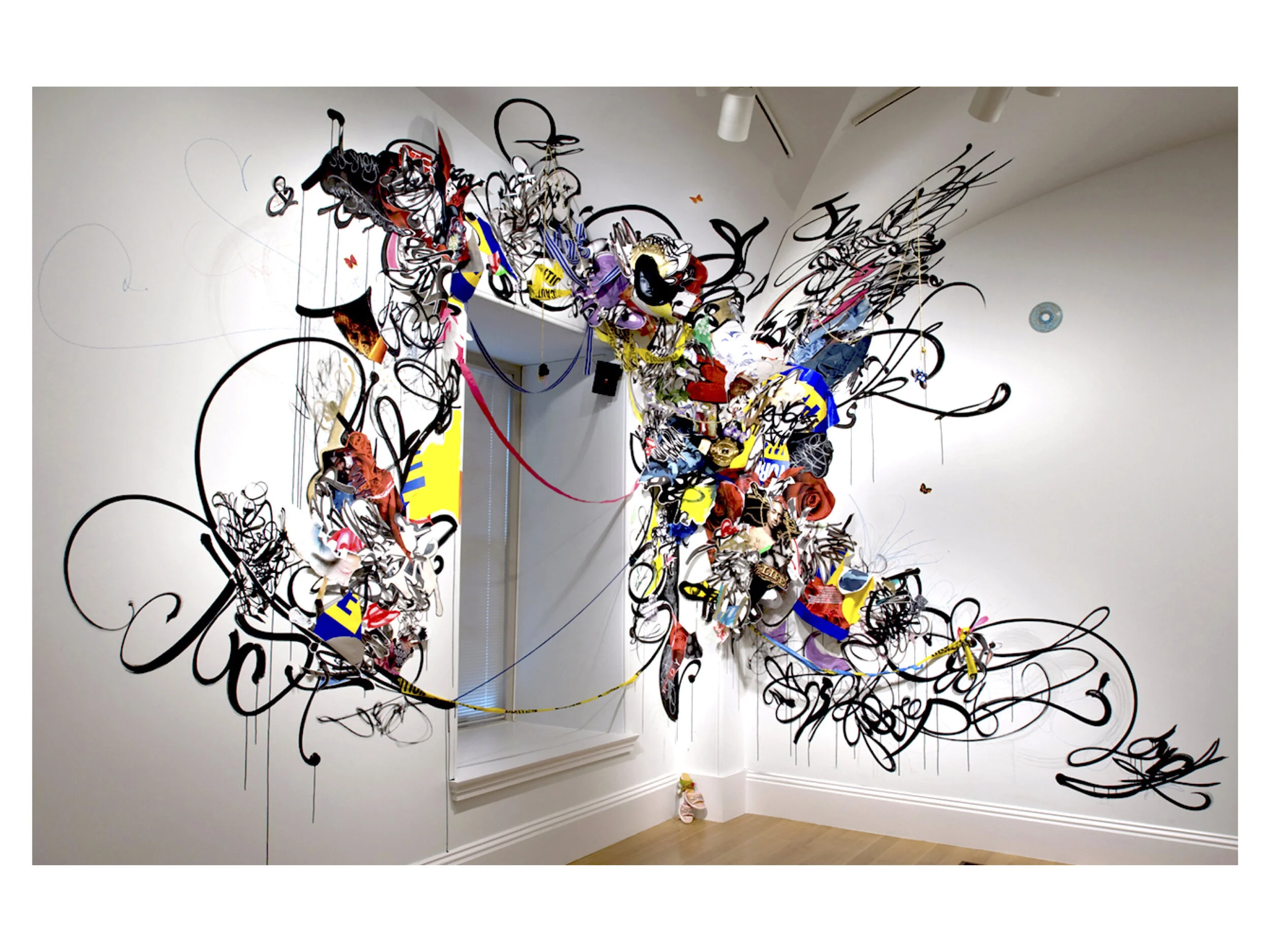 No Thief to Blame, 2008. Smithsonian National Portrait Gallery, Washington, DC
