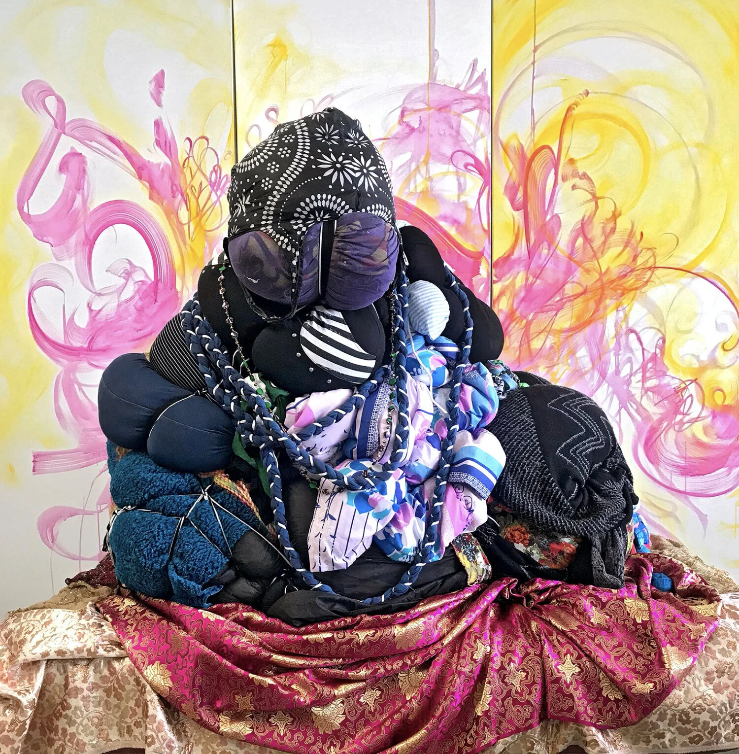 Mitumba Deity II , California African American Museum, 2018 
