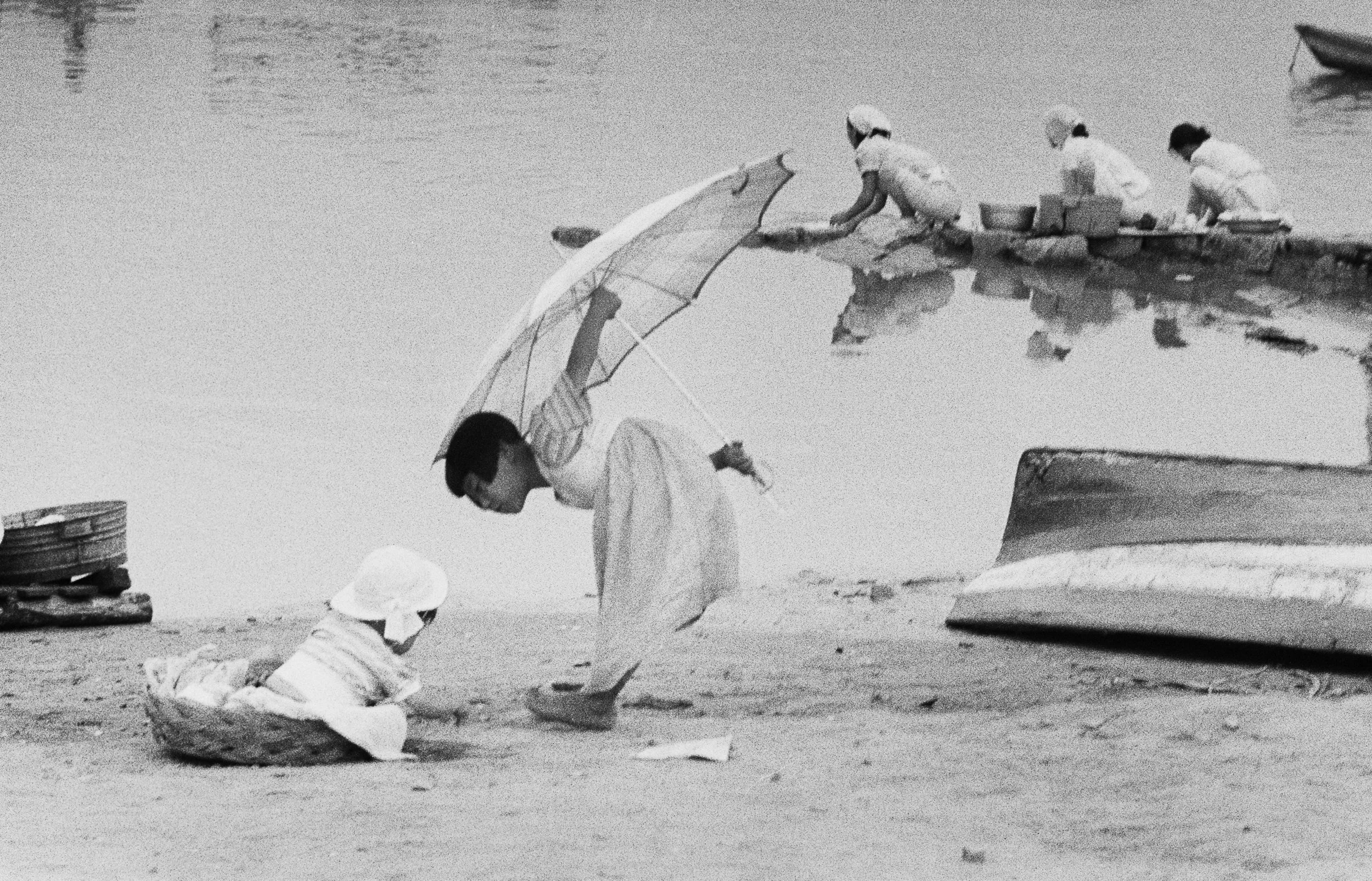 Hangang River, Seoul, Korea 1958 (Copy)