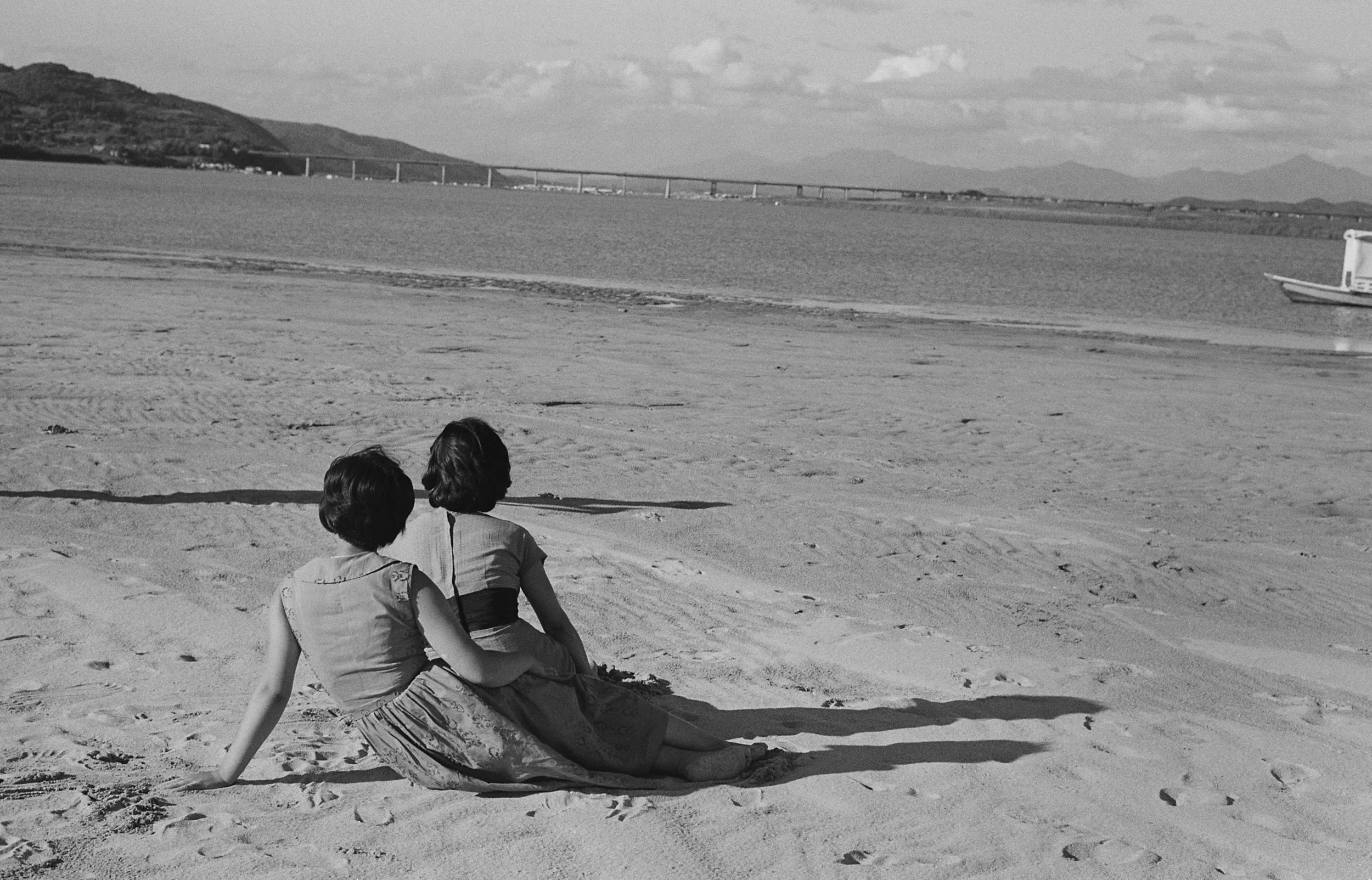 Hangang River, Seoul, Korea 1956-1963 (Copy)