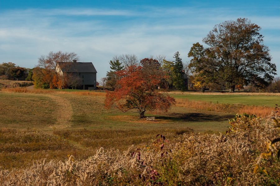 Barn in the Distance
