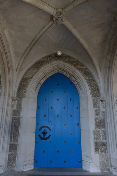 Blue Door