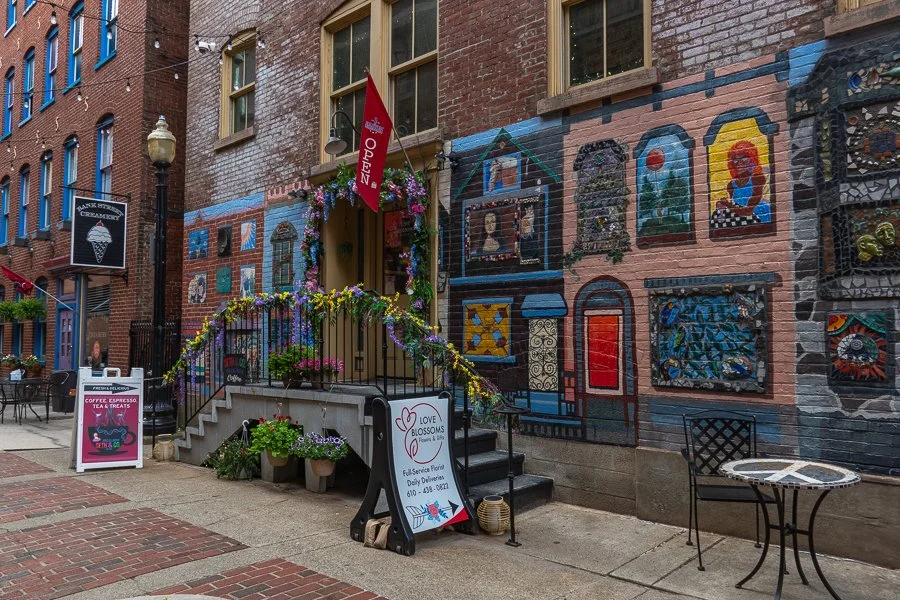 Bank Steet Alley, Easton, PA