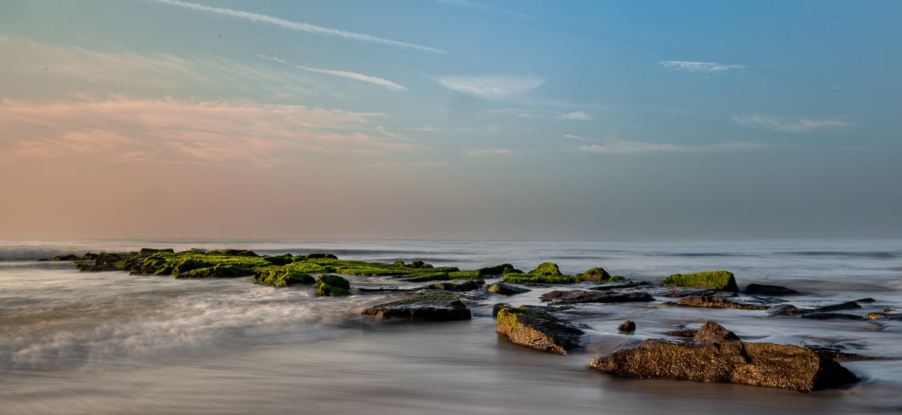 Early Morning at Brigantine