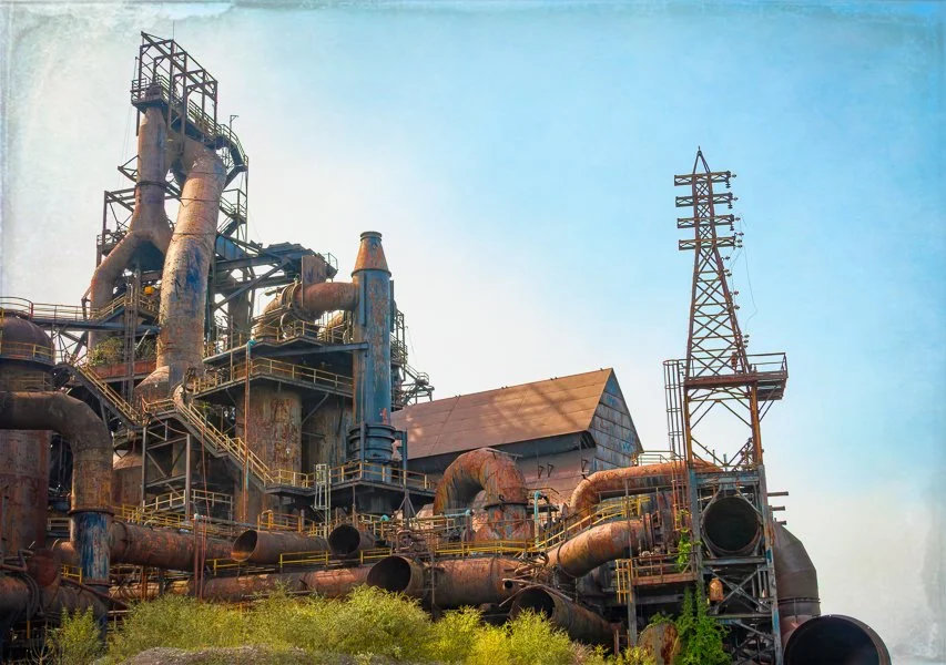 Steel Stacks, Bethlehem, PA