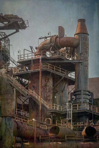 Steel Stacks, Bethlehem, PA