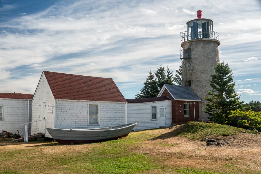 Monhegan Light