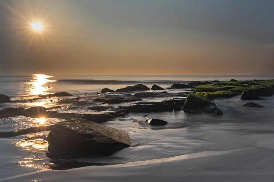 Early Morning Sunburst