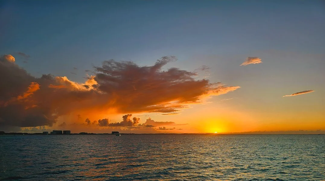 Island Sunset