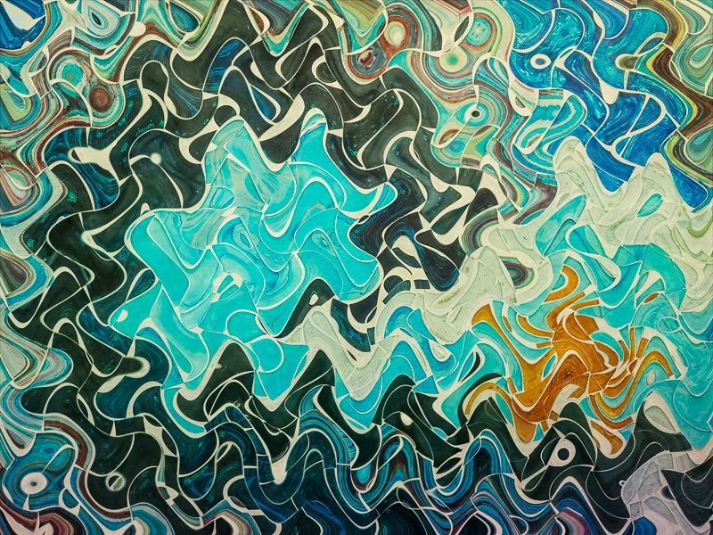 Abstract Beach Dreams